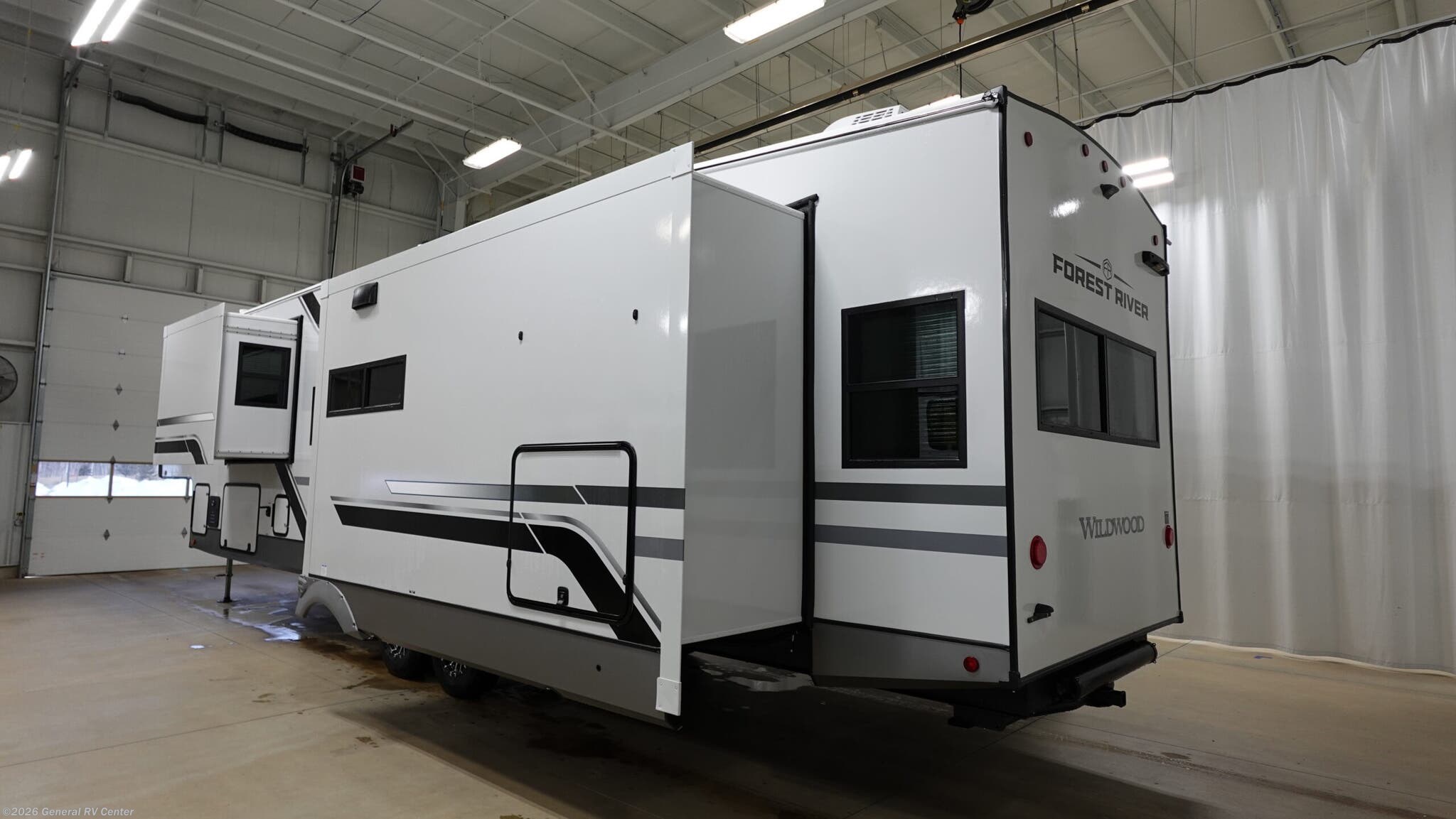 2026 WILDWOOD-HG 380WDR by Forest River from General RV Center in North Canton, Ohio