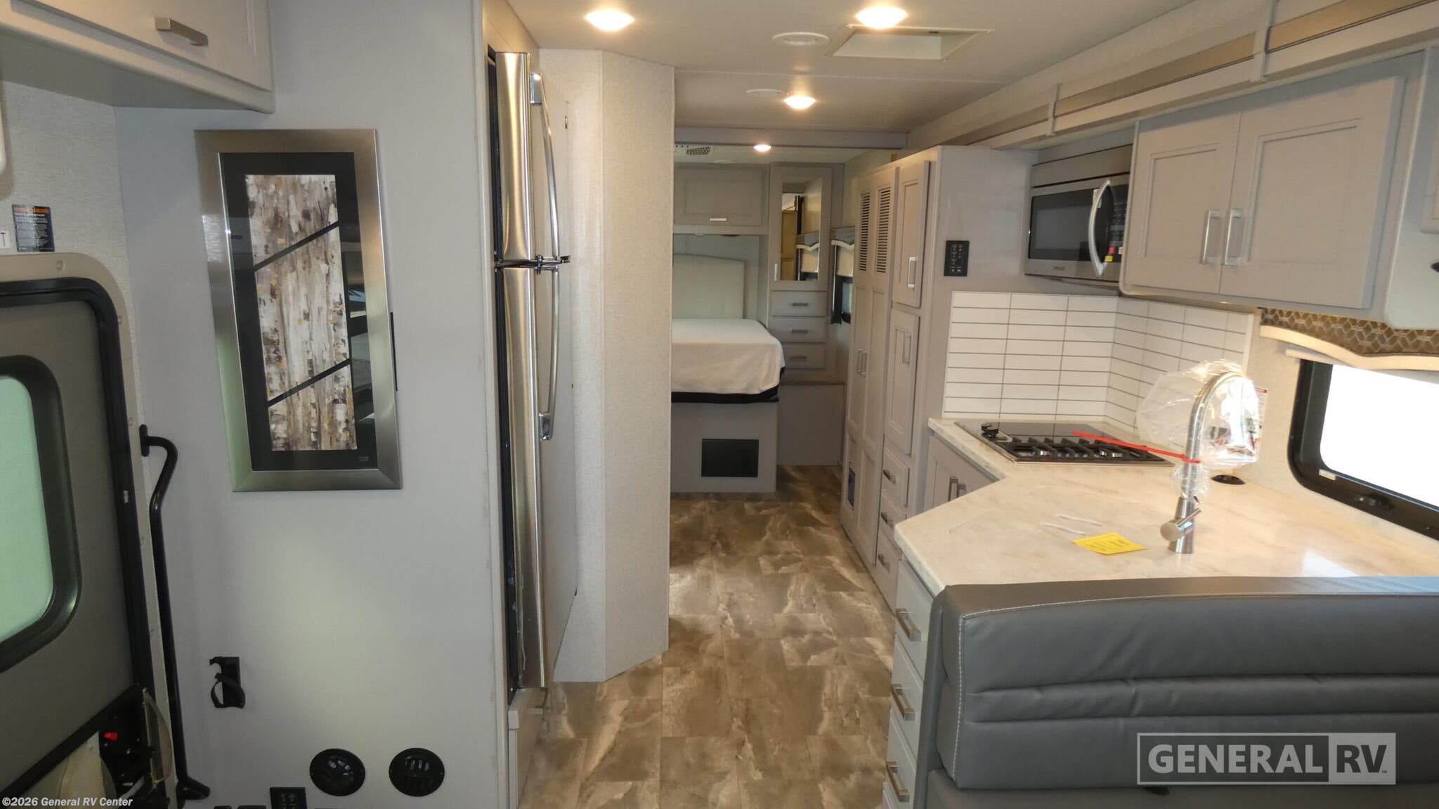 2024 Thor Motor Coach Omni LV35 - Used Super C For Sale by General RV Center in North Canton, Ohio