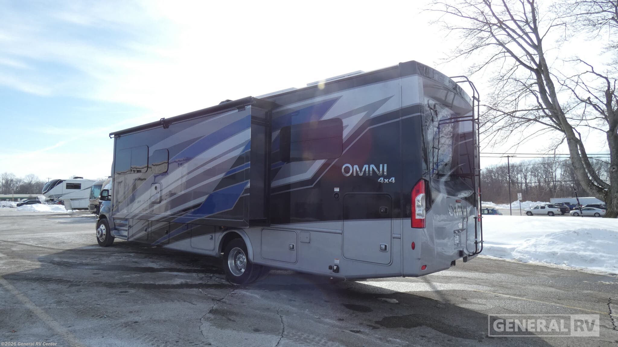 2024 Omni LV35 by Thor Motor Coach from General RV Center in North Canton, Ohio
