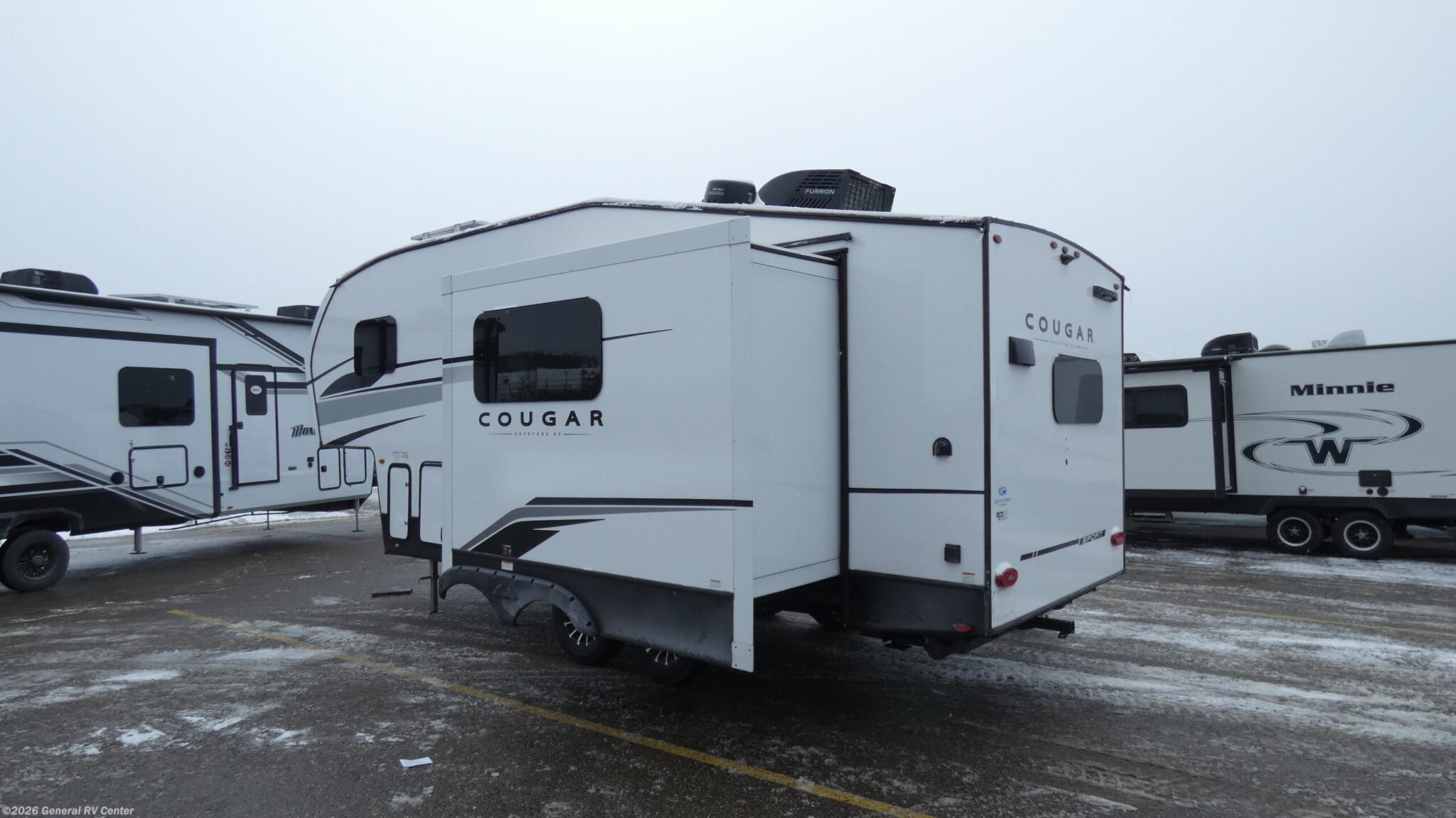 2024 Cougar Sport 2100RK by Keystone from General RV Center in North Canton, Ohio
