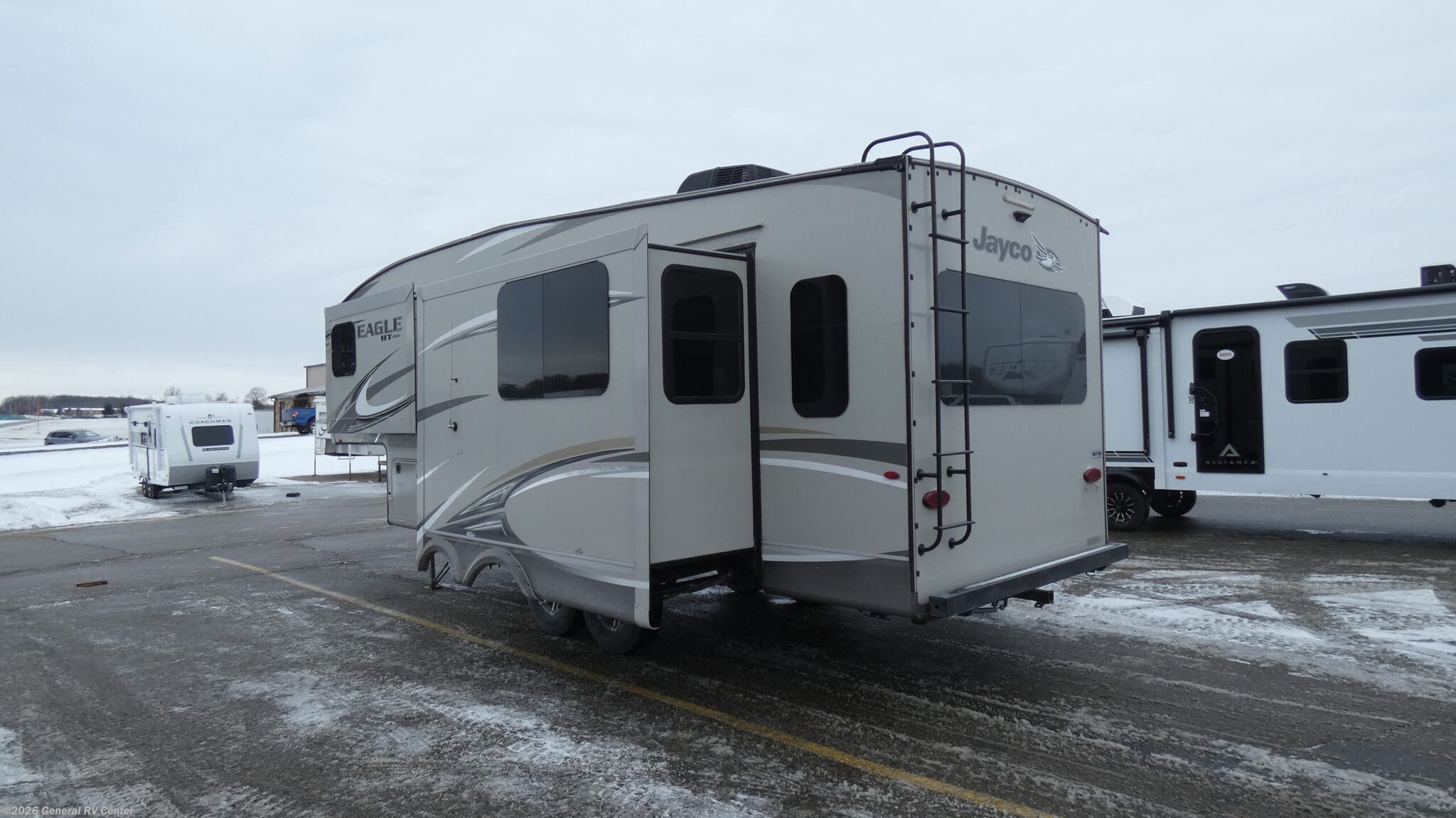 2018 Eagle HT 24.5CKTS by Jayco from General RV Center in North Canton, Ohio