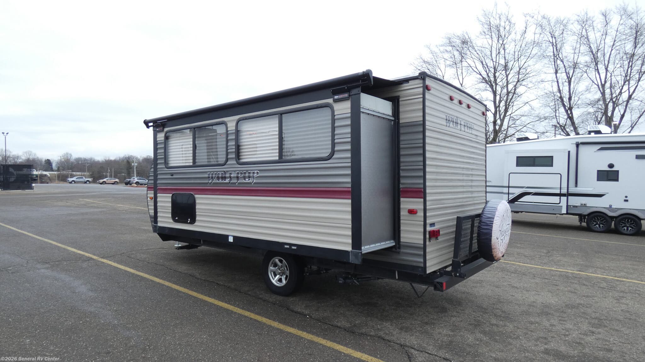 2019 Cherokee Wolf Pup 18TO by Forest River from General RV Center in North Canton, Ohio