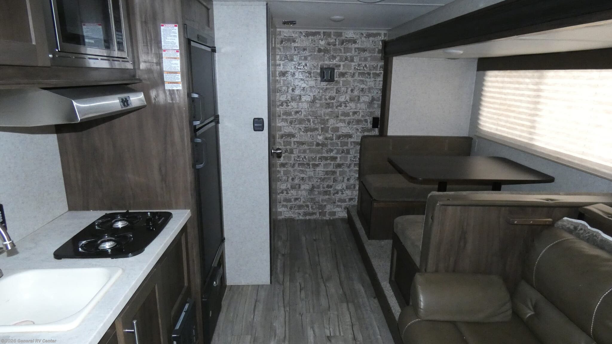 2019 Forest River Cherokee Wolf Pup 18TO - Used Travel Trailer For Sale by General RV Center in North Canton, Ohio