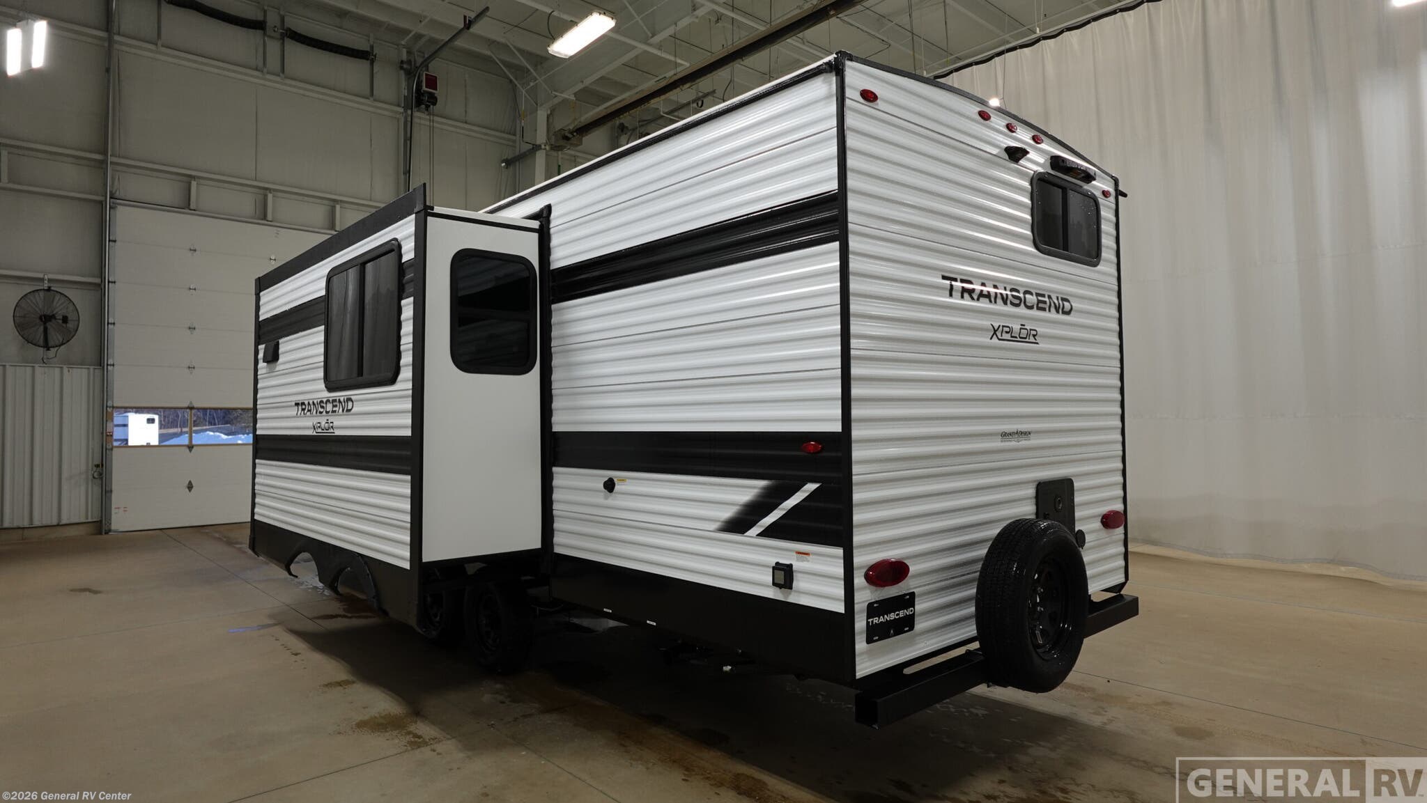 2026 TRANSCEND-XPLOR 26BHX by Grand Design from General RV Center in North Canton, Ohio