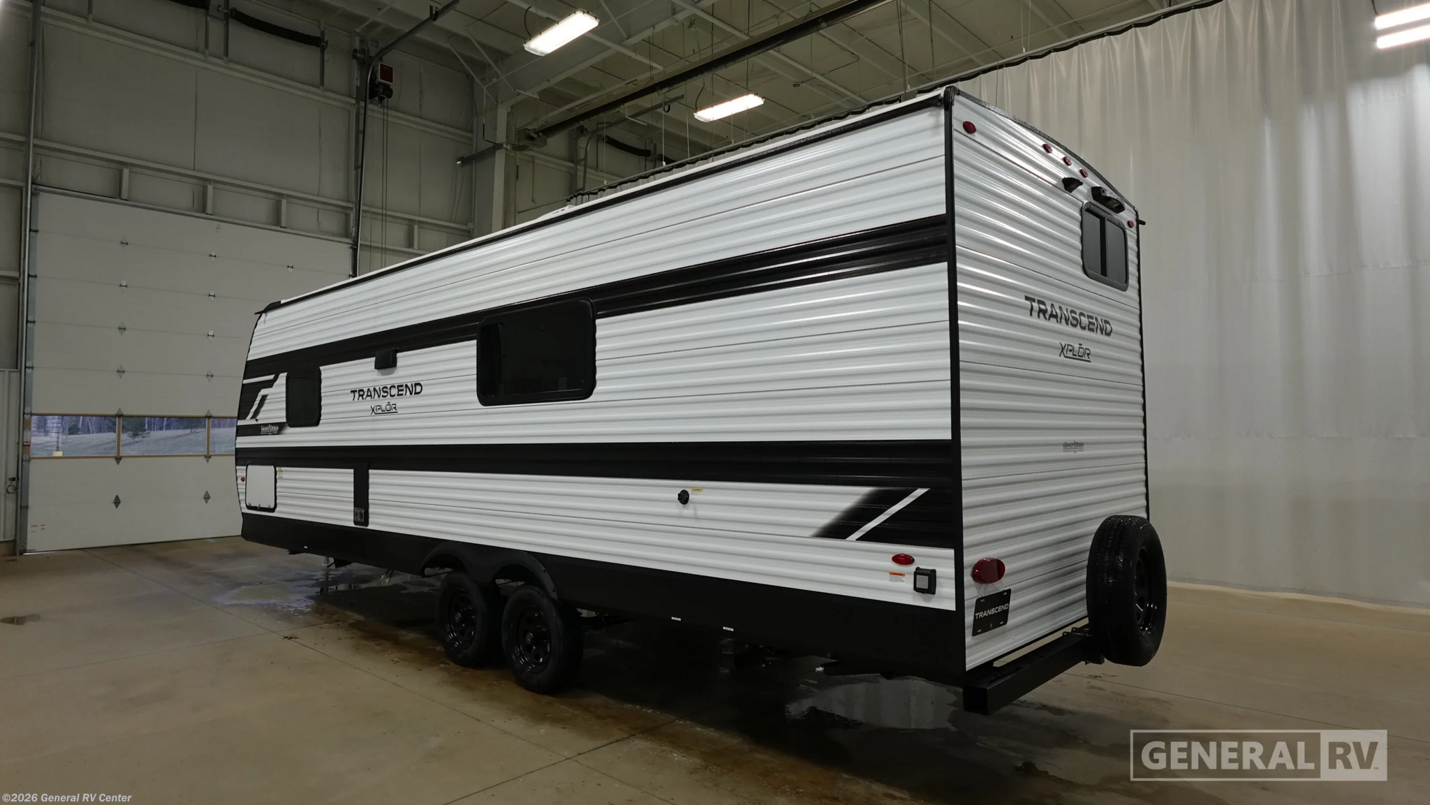 2026 Transcend Xplor 24BHX by Grand Design from General RV Center in North Canton, Ohio