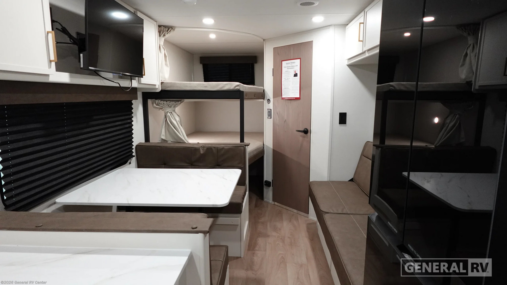 2026 Grand Design Transcend Xplor 24BHX - New Travel Trailer For Sale by General RV Center in North Canton, Ohio