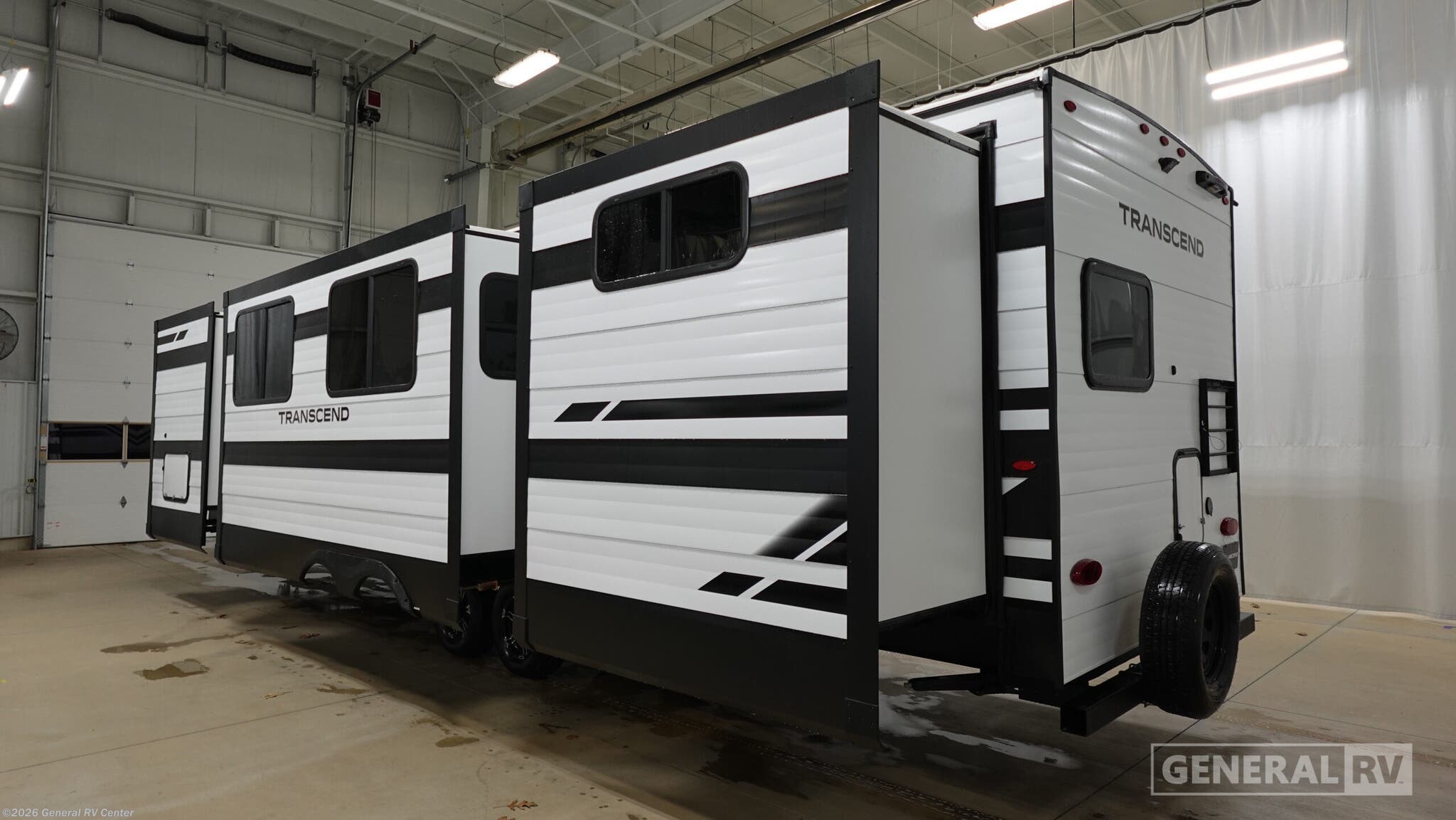 2026 Transcend 335BHT by Grand Design from General RV Center in North Canton, Ohio