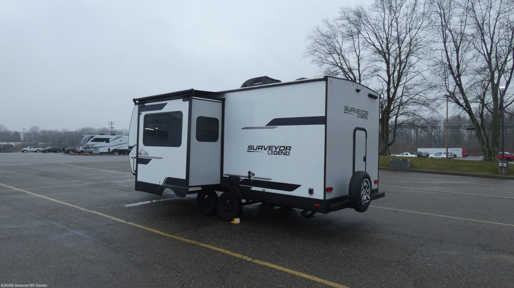 2024 Surveyor 24BHLE by Forest River from General RV Center in North Canton, Ohio