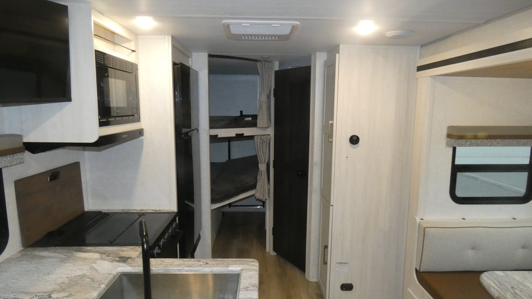 2024 Forest River Surveyor 24BHLE - Used Travel Trailer For Sale by General RV Center in North Canton, Ohio