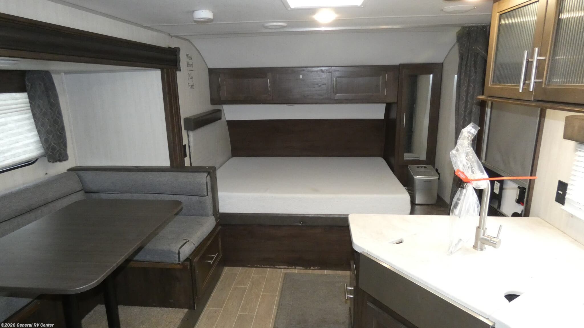 2020 Forest River GREY WOLF 27RR - Used Toy Hauler For Sale by General RV Center in North Canton, Ohio