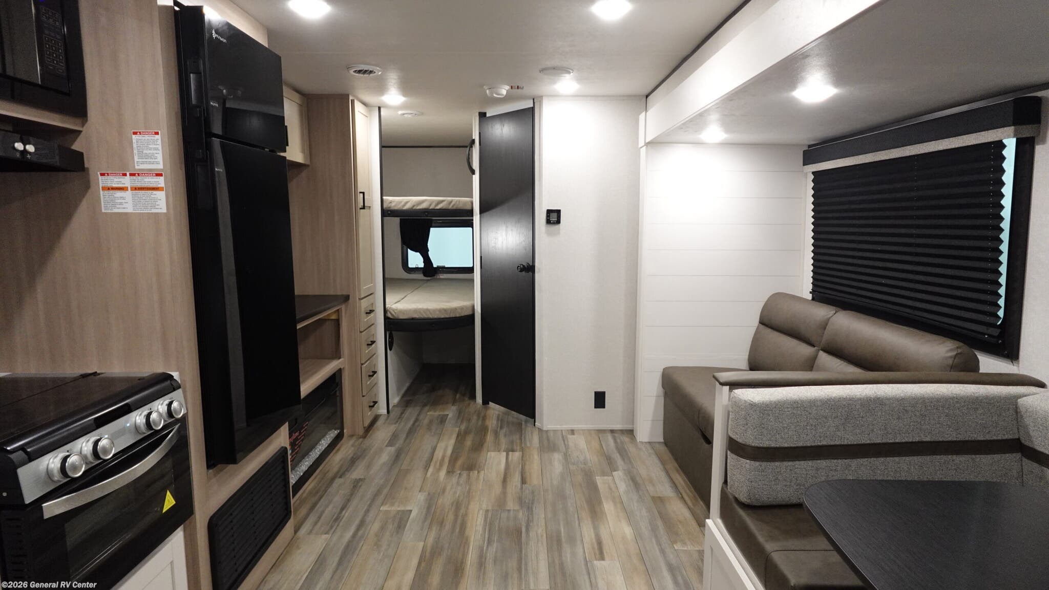 2026 Open Range COLT 28DBS - New Travel Trailer For Sale by General RV Center in North Canton, Ohio