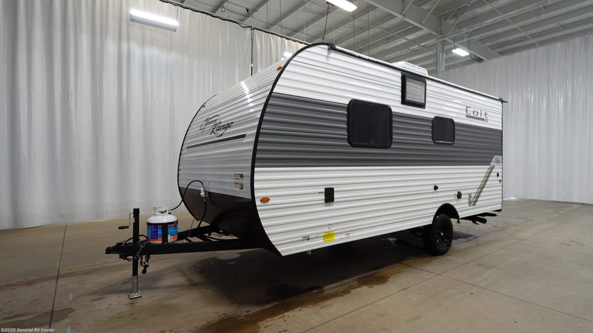 2026 Open Range COLT 17QB - New Travel Trailer For Sale by General RV Center in North Canton, Ohio