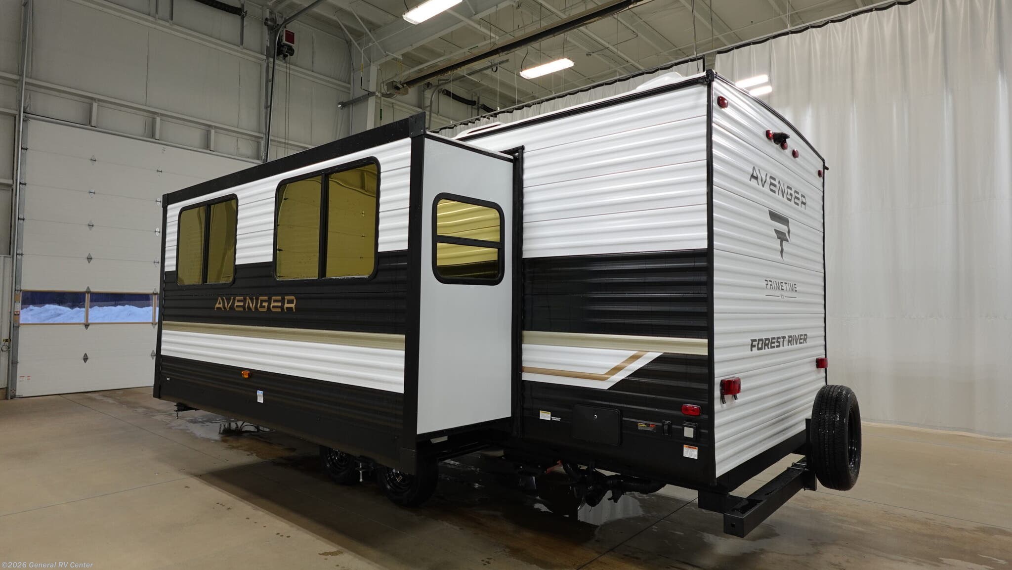 2026 Avenger 25RBS by Prime Time from General RV Center in North Canton, Ohio