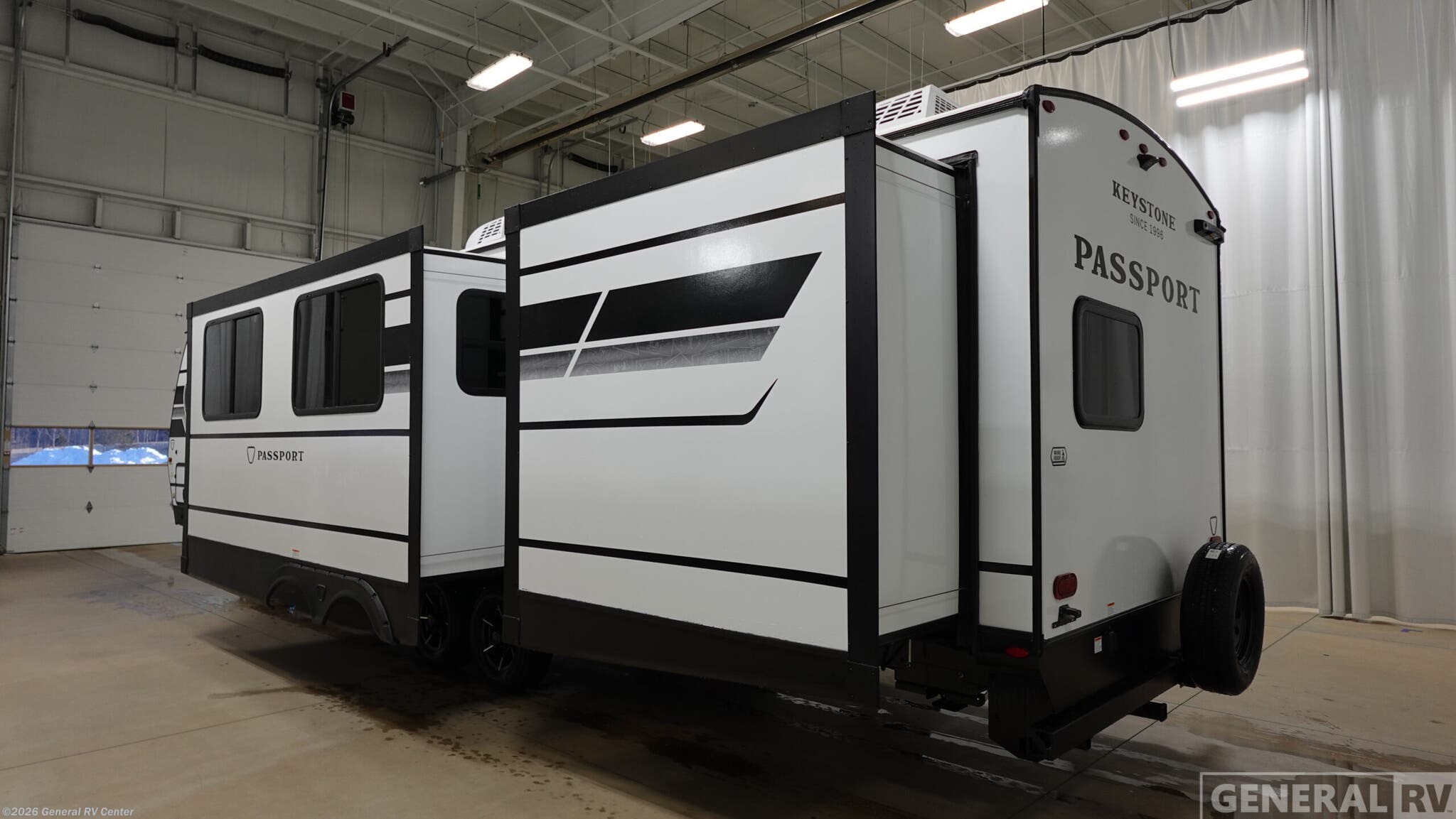 2026 Passport 3300BK by Keystone from General RV Center in North Canton, Ohio