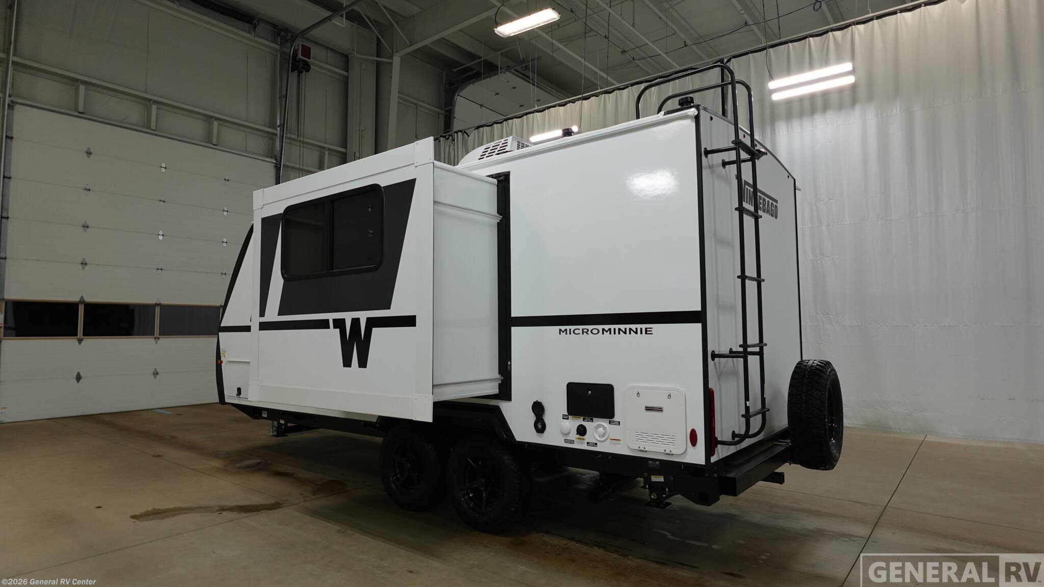 2026 Micro Minnie 2108DS by Winnebago from General RV Center in North Canton, Ohio