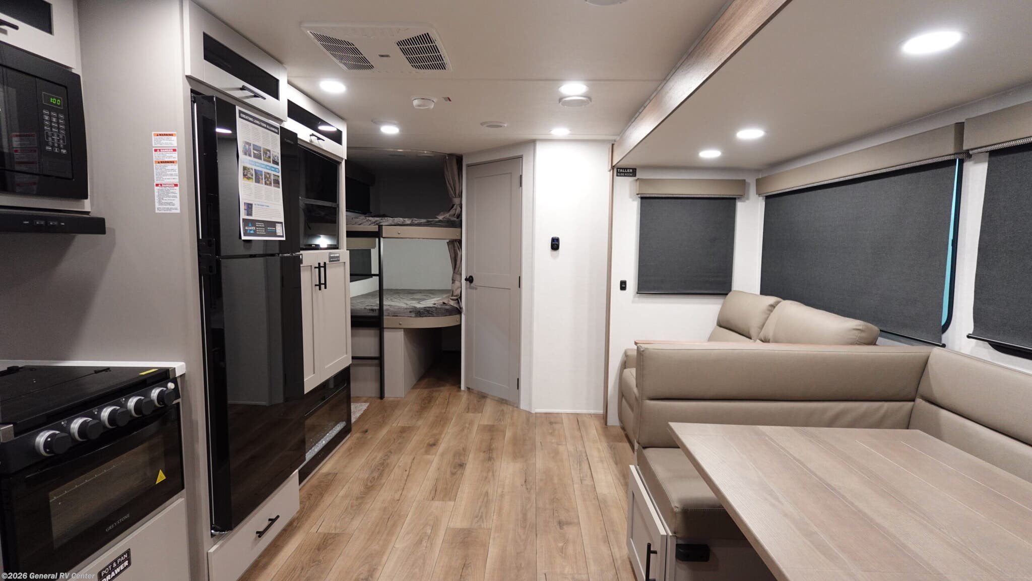 2026 Alliance RV Delta 281BH - New Travel Trailer For Sale by General RV Center in North Canton, Ohio