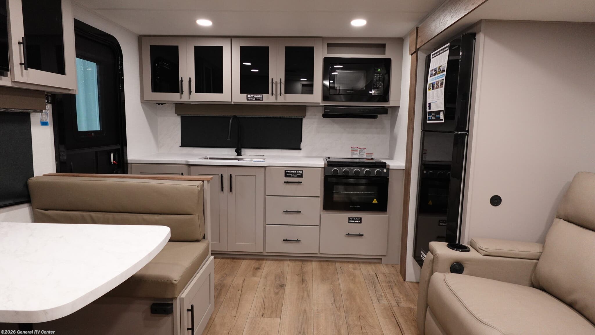 2026 Alliance RV Delta RK234 - New Travel Trailer For Sale by General RV Center in North Canton, Ohio