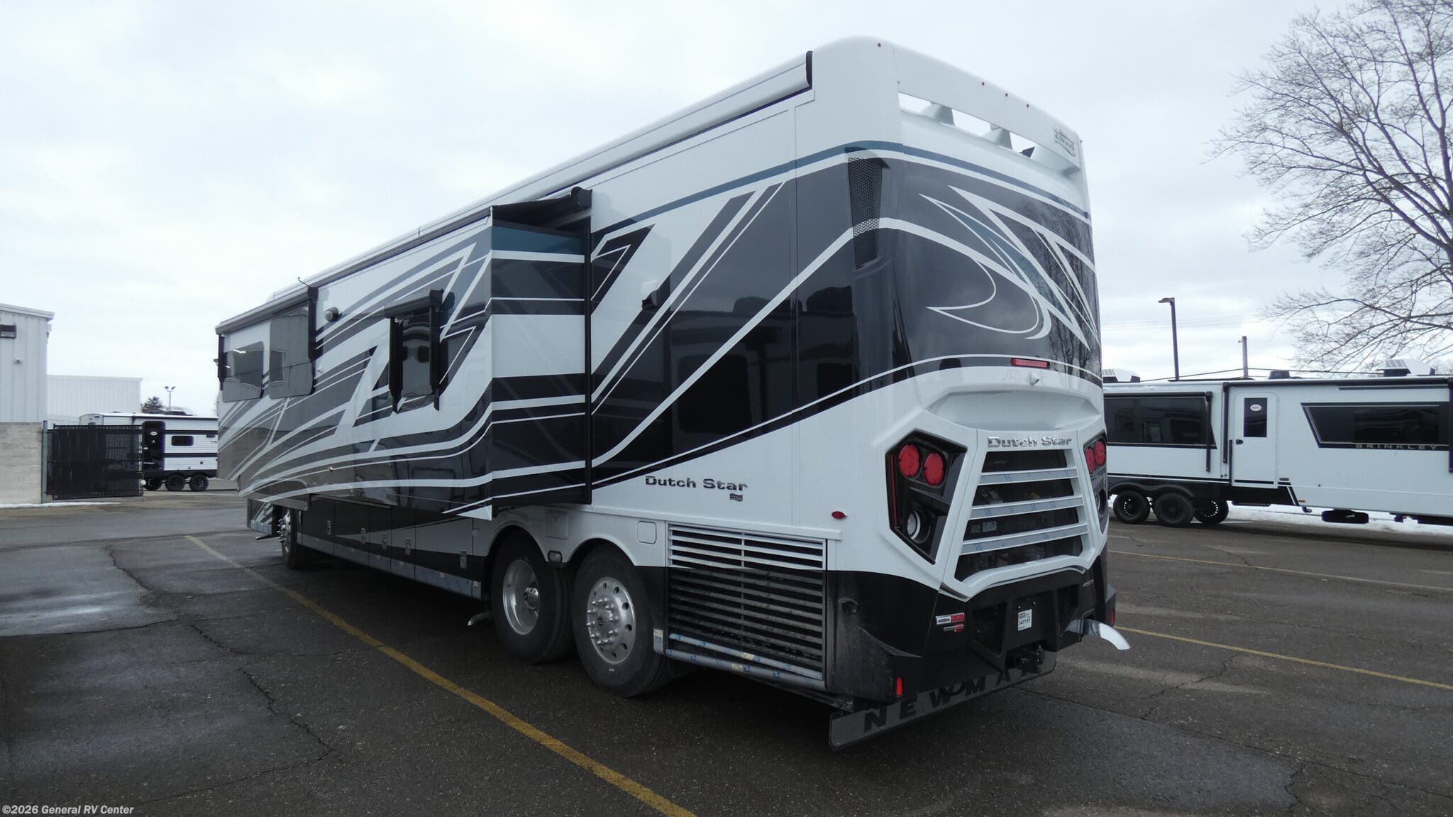 2026 Dutch Star 4081 by Newmar from General RV Center in North Canton, Ohio