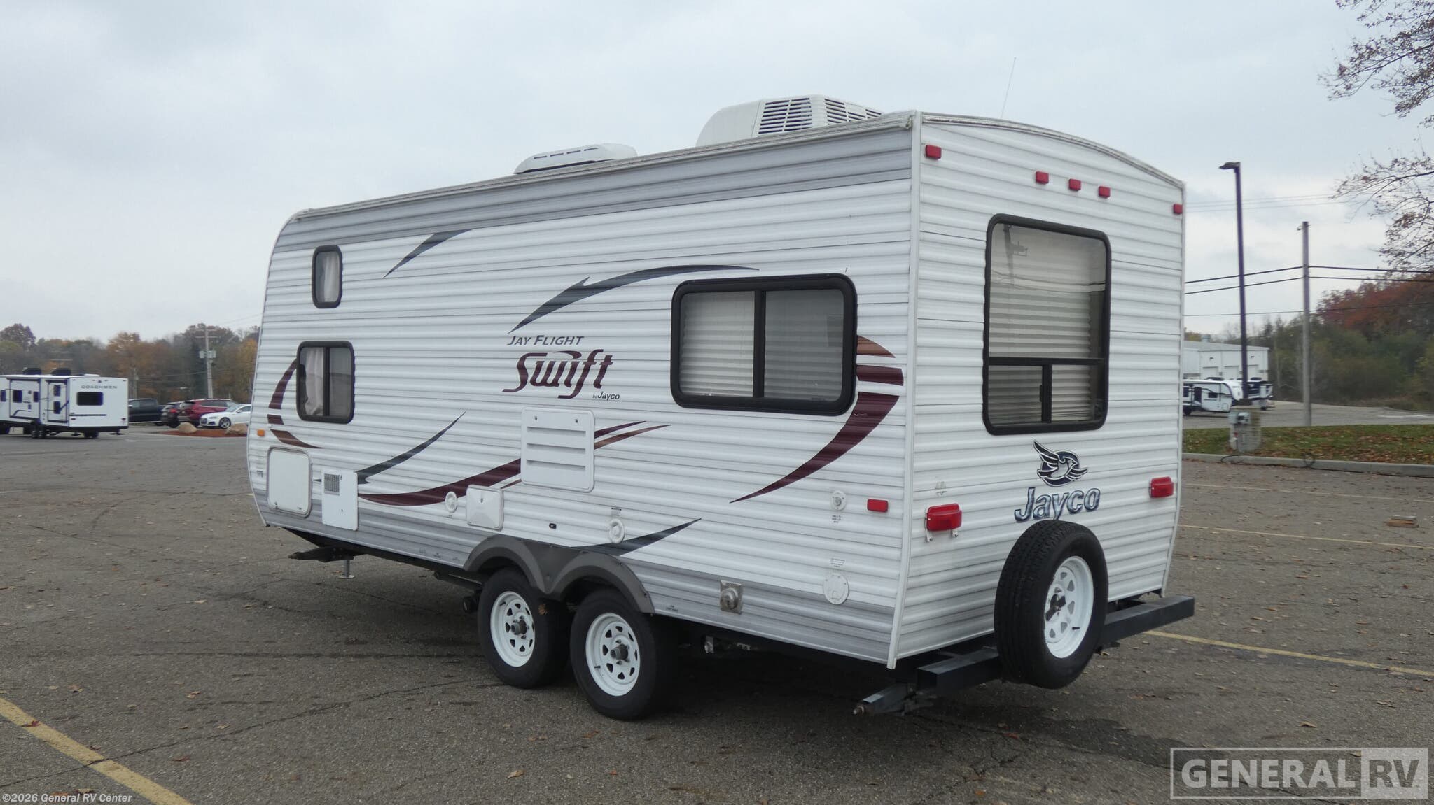 2014 Jay Flight Swift 198RD by Jayco from General RV Center in North Canton, Ohio