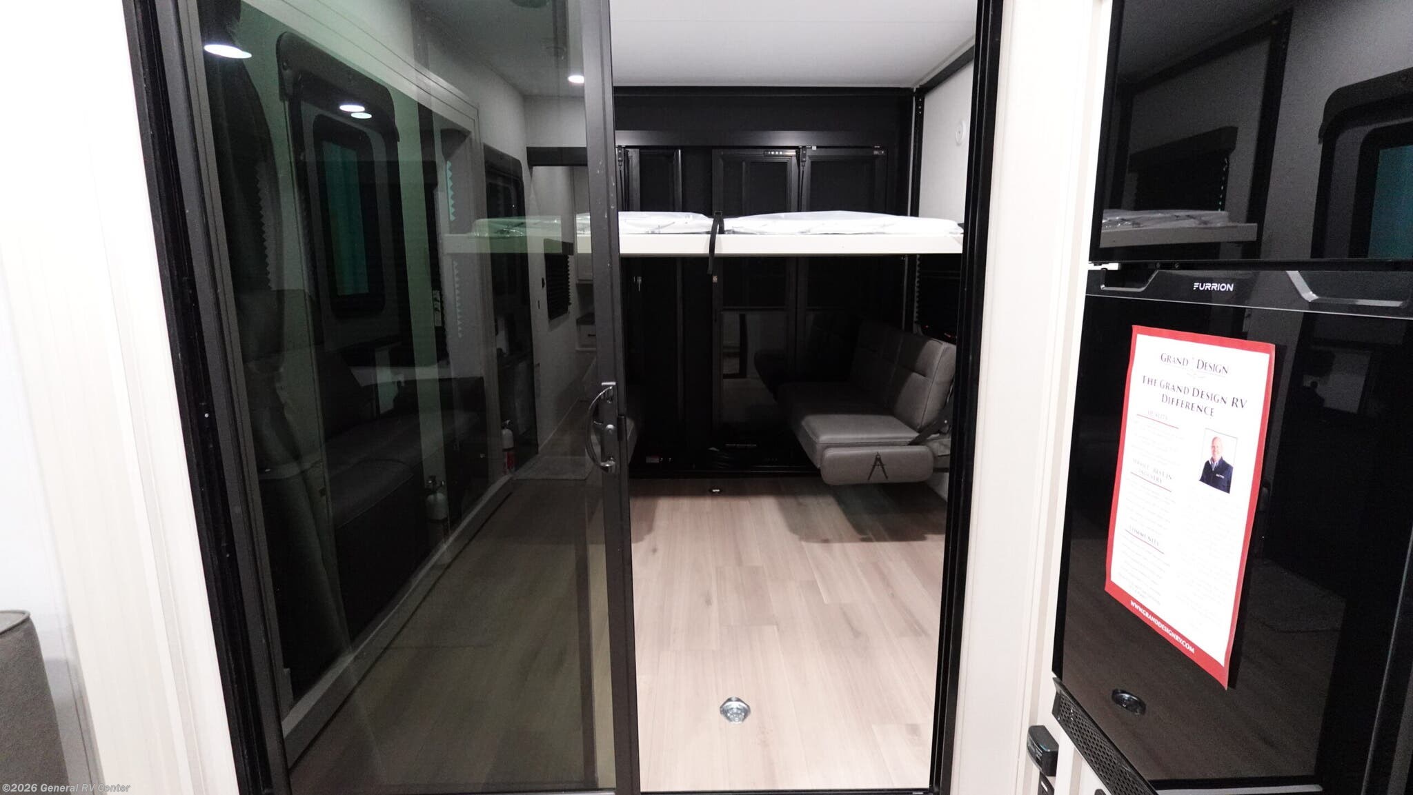 2026 Grand Design Momentum 29GS - New Toy Hauler For Sale by General RV Center in North Canton, Ohio