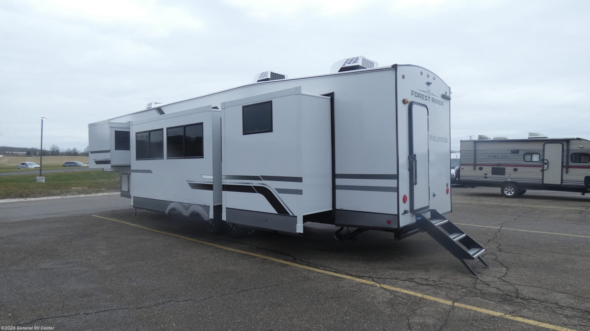 2026 WILDWOOD-HG 356QB by Forest River from General RV Center in North Canton, Ohio