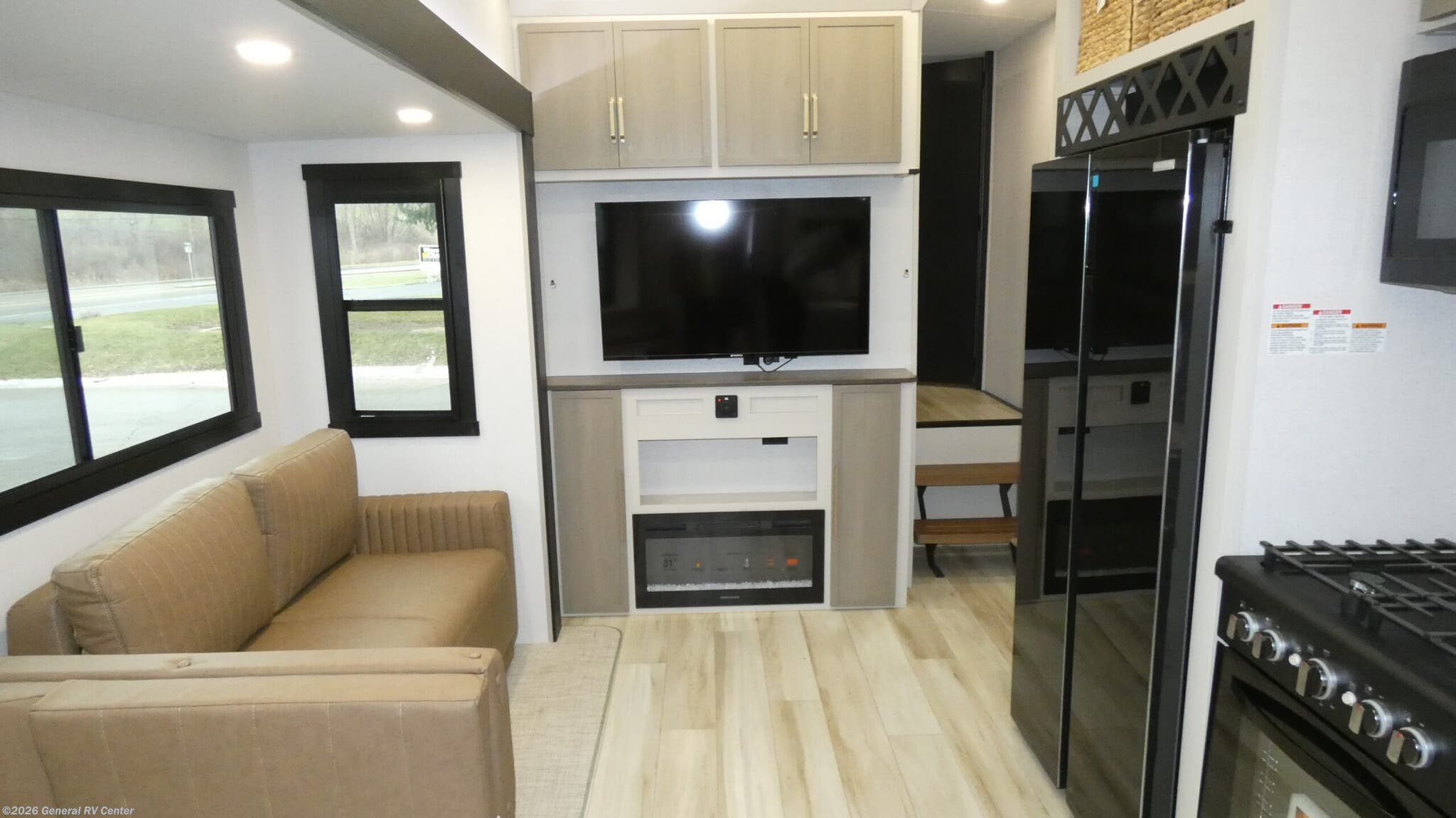 New 2026 Forest River WILDWOOD-HG 356QB available in North Canton, Ohio