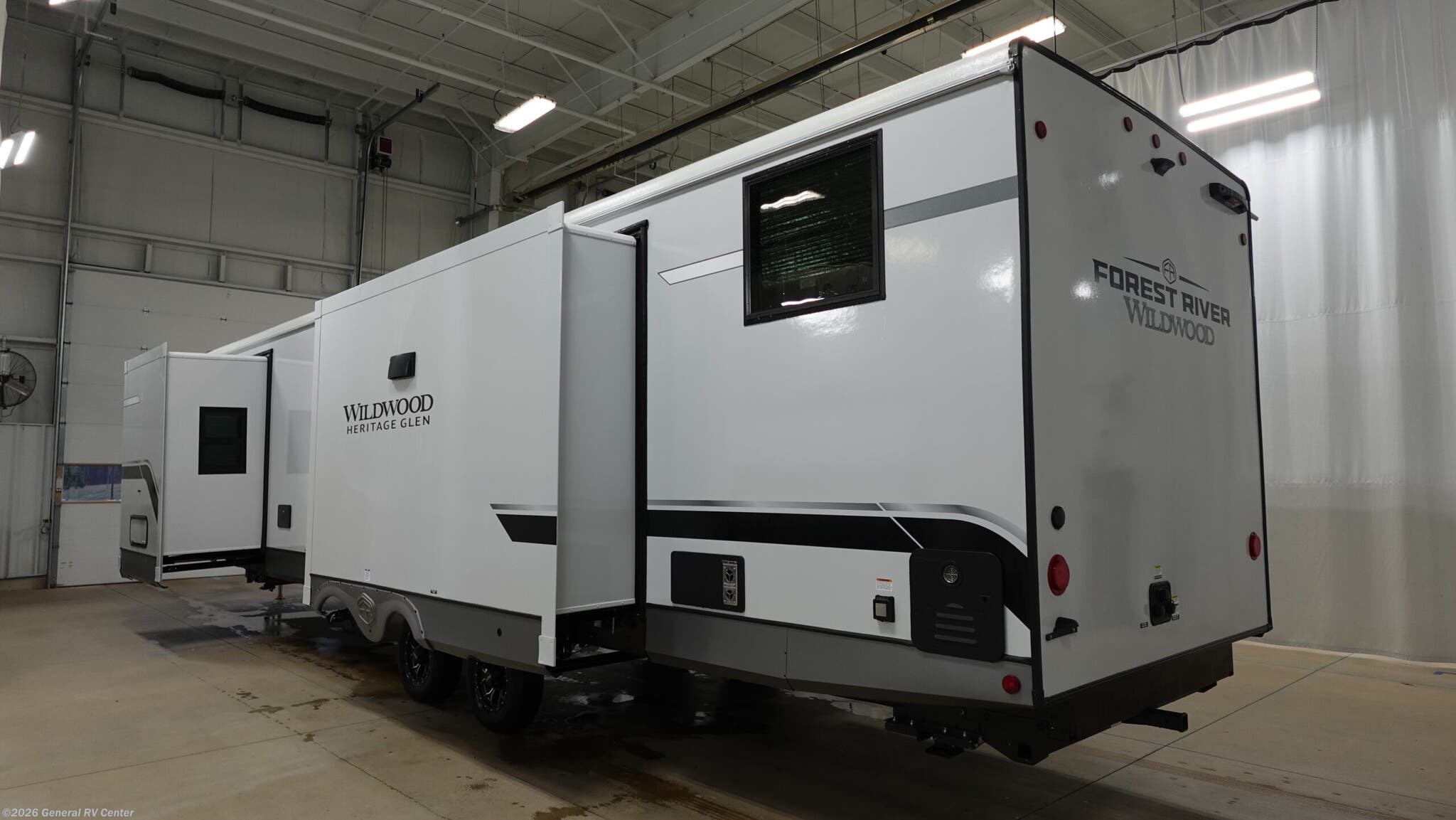 2026 WILDWOOD-HG 301FAM by Forest River from General RV Center in North Canton, Ohio