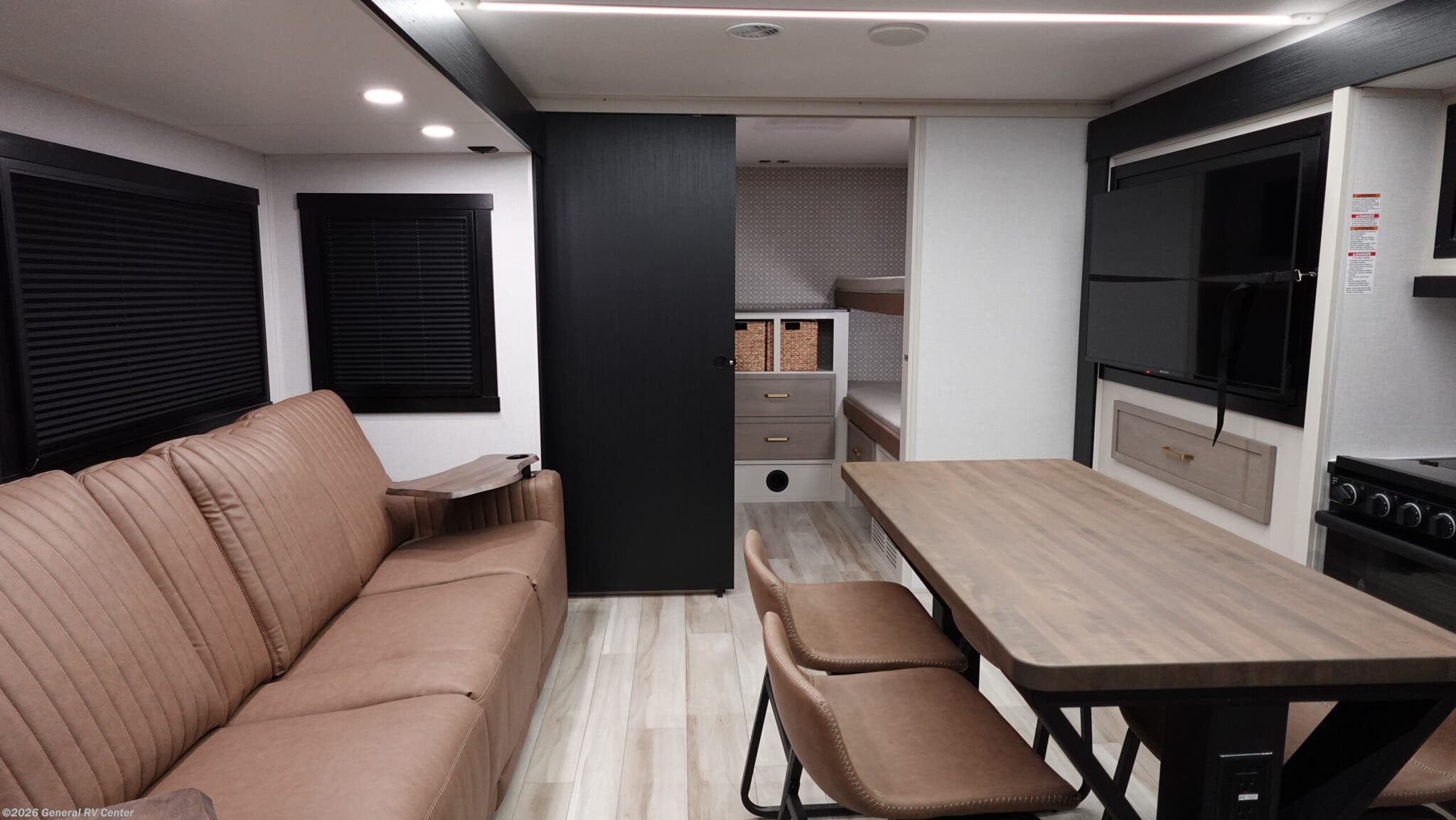 2026 Forest River WILDWOOD-HG 301FAM - New Travel Trailer For Sale by General RV Center in North Canton, Ohio