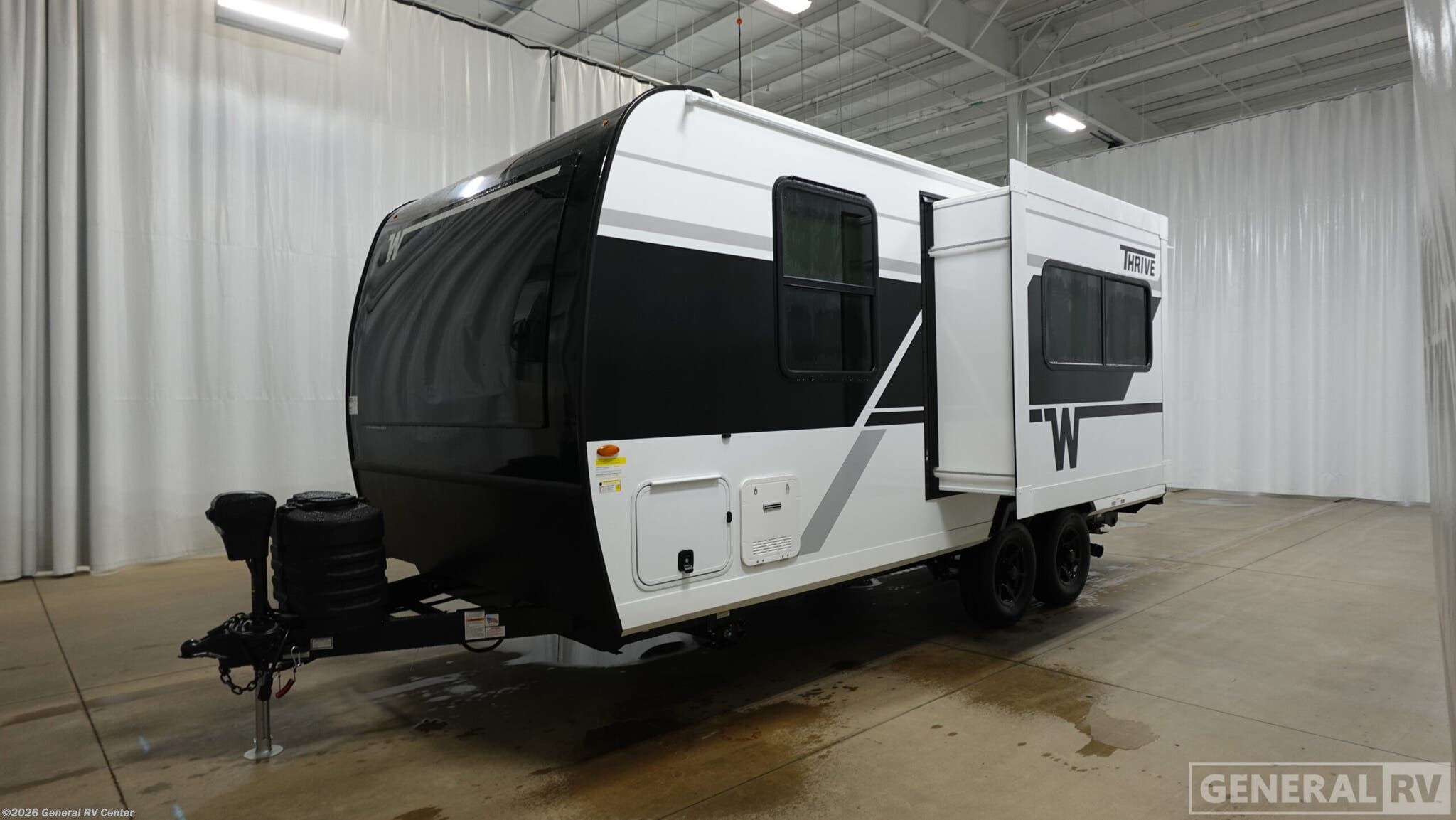 2026 Winnebago Thrive 18FBS - New Travel Trailer For Sale by General RV Center in North Canton, Ohio