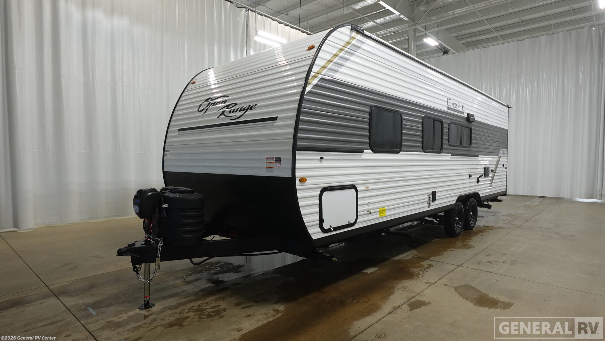 2026 Open Range COLT 26DB - New Travel Trailer For Sale by General RV Center in North Canton, Ohio