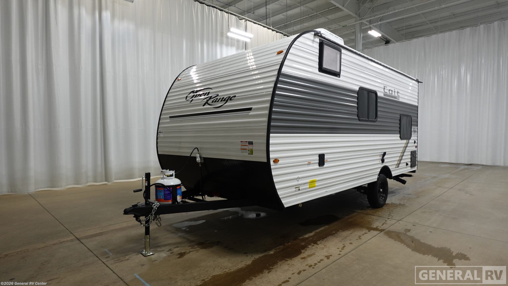 2026 Open Range COLT 17BH - New Travel Trailer For Sale by General RV Center in North Canton, Ohio