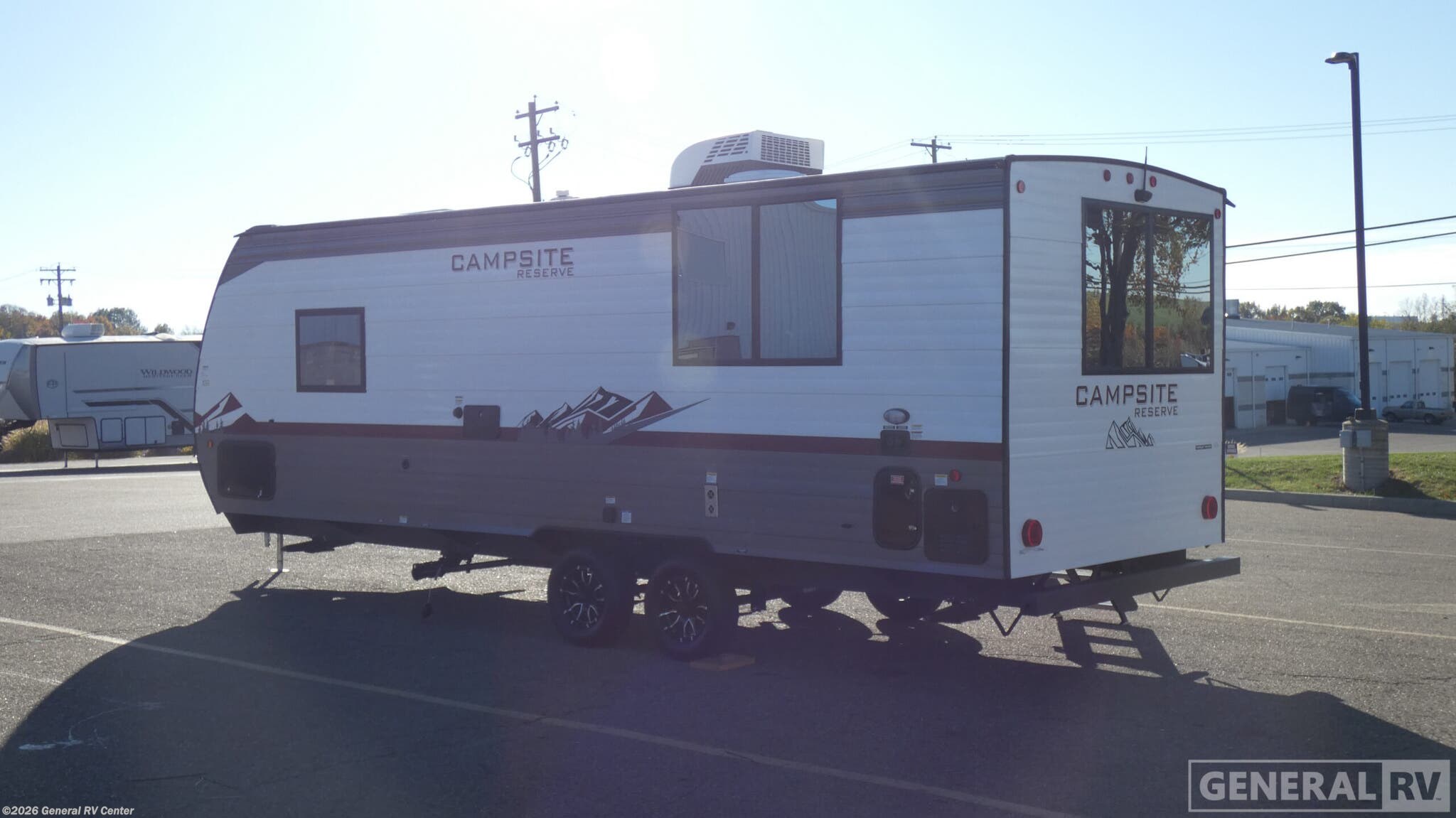 2025 Campsite Reserve 23SF by Forest River from General RV Center in North Canton, Ohio