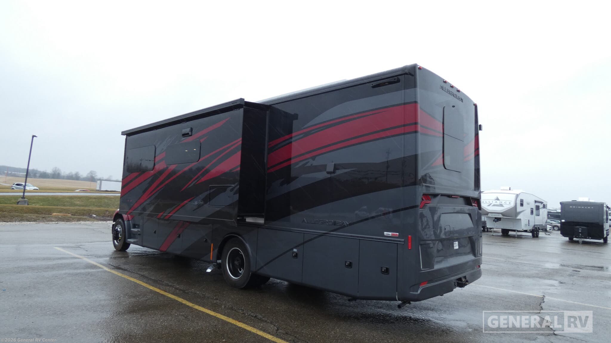 2026 Allegro Bay 34DB by Tiffin from General RV Center in North Canton, Ohio