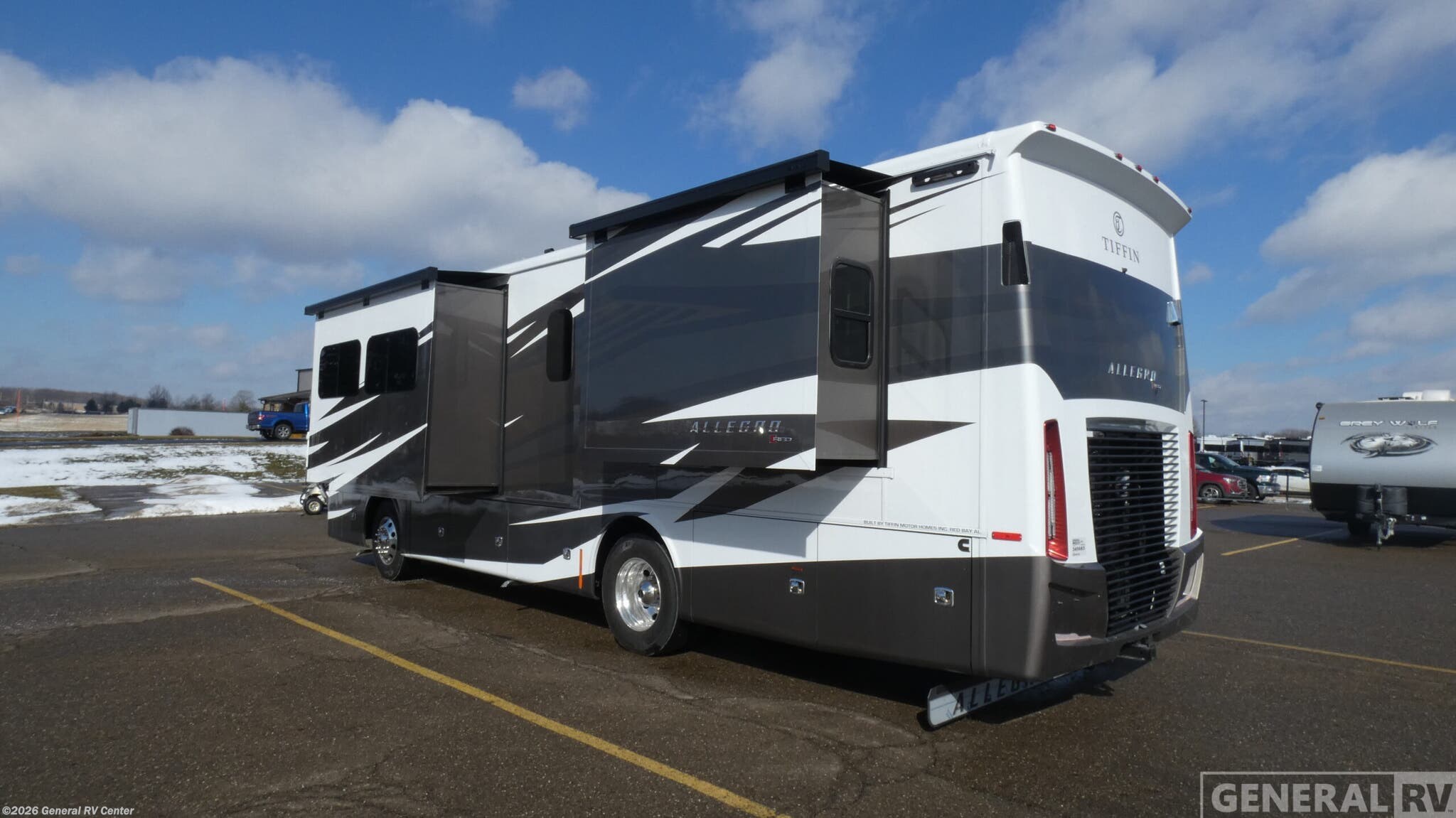 2026 Allegro Red 33AA by Tiffin from General RV Center in North Canton, Ohio