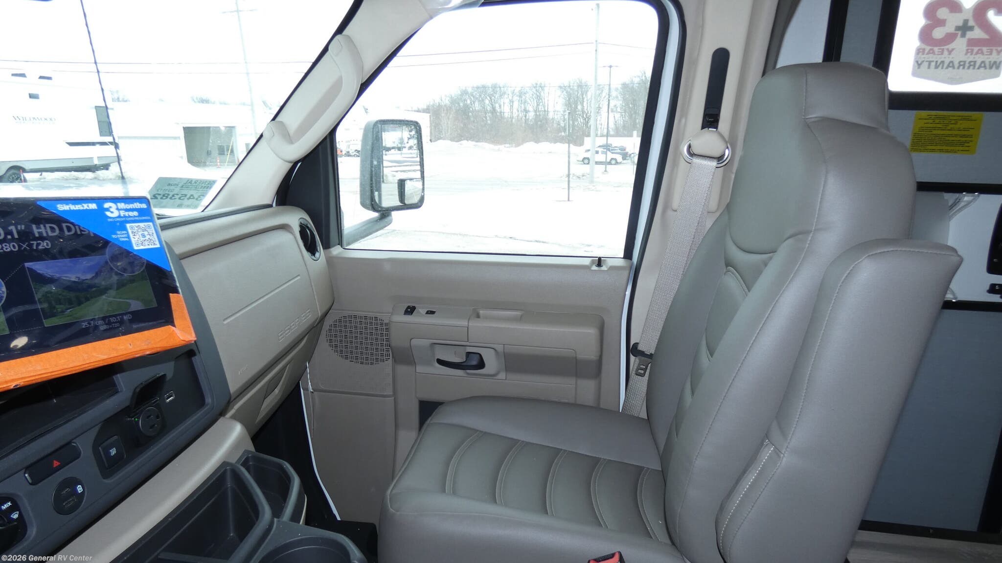 New 2026 Entegra Coach Odyssey 29V available in North Canton, Ohio