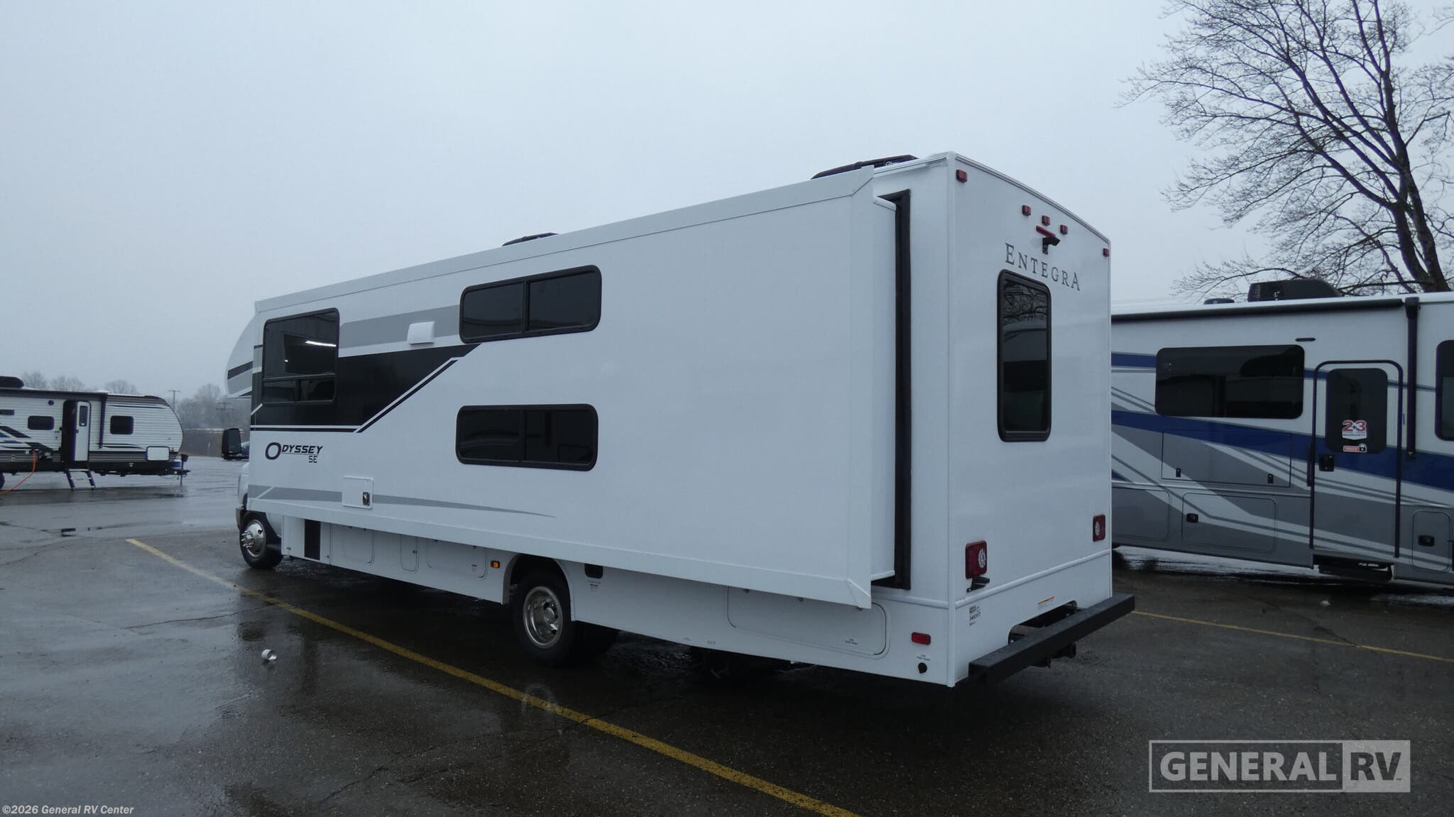 2026 Odyssey SE 31FF by Entegra Coach from General RV Center in North Canton, Ohio