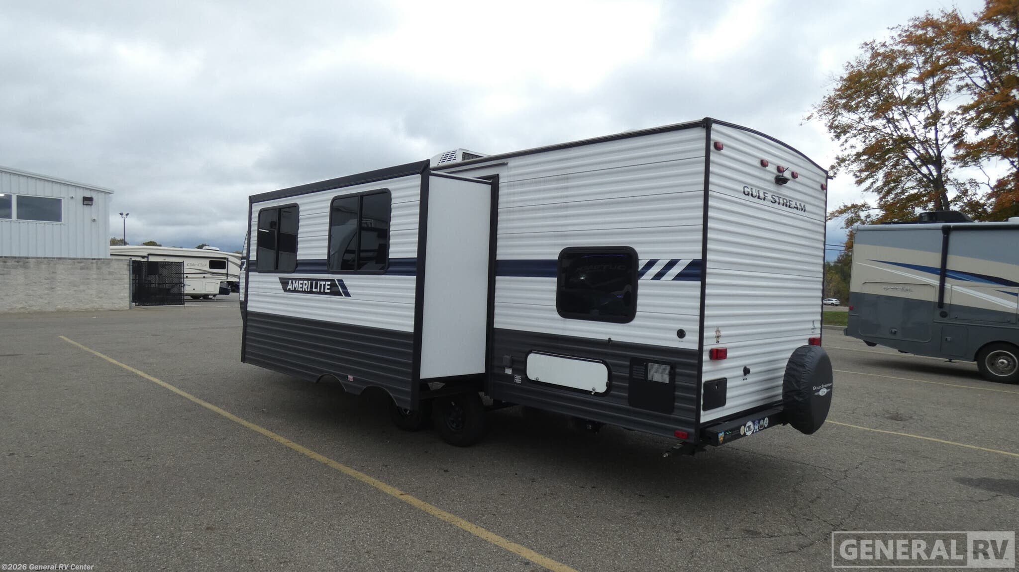 2024 Ultra AMERILITE  LITE 268BH by Gulf Stream from General RV Center in North Canton, Ohio