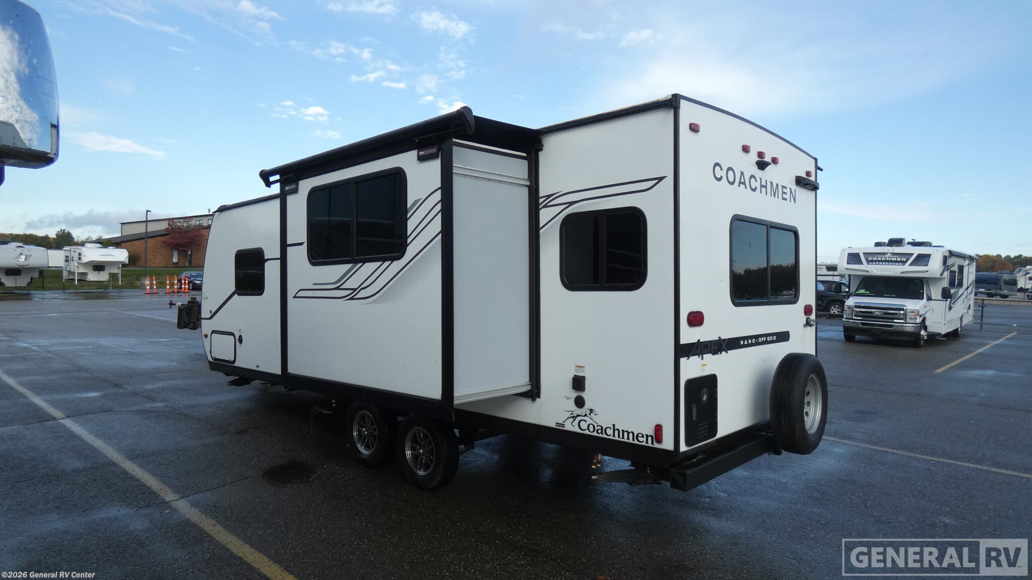 2025 Apex 221RLS-1SL by Coachmen from General RV Center in North Canton, Ohio