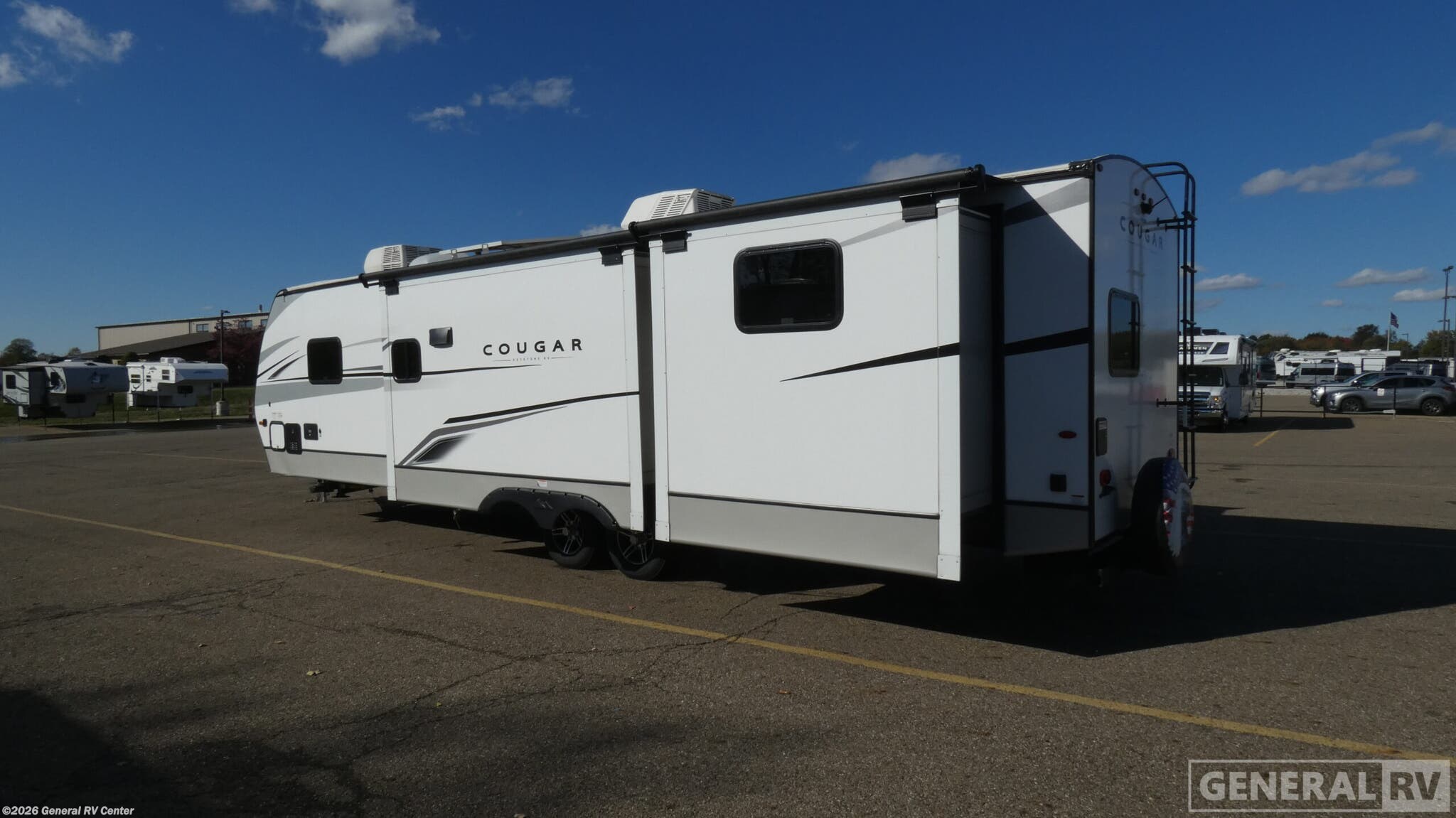 2023 Cougar HALF TON 34TSB by Keystone from General RV Center in North Canton, Ohio