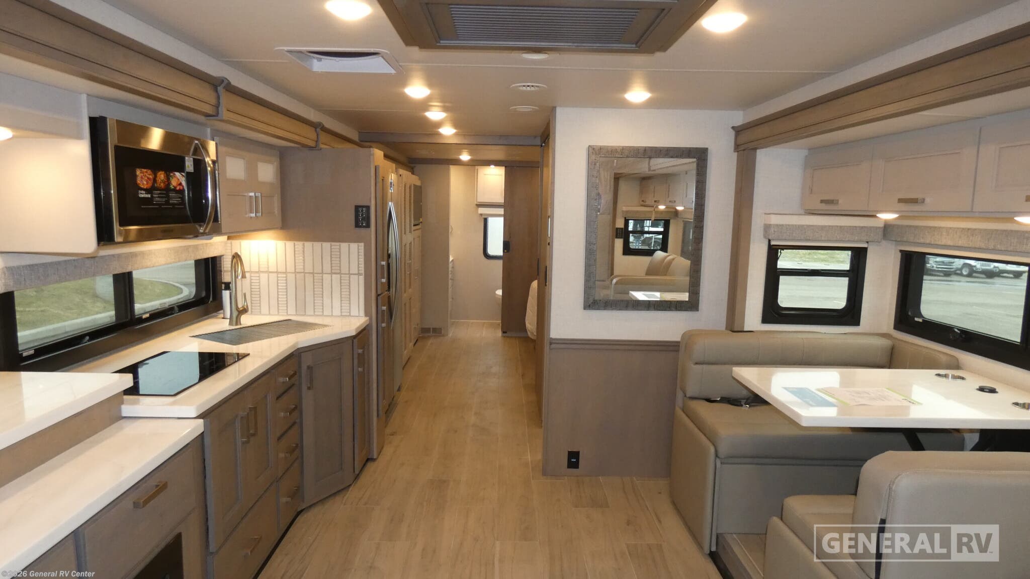 2026 Thor Motor Coach Pasadena SV 38DX - New Super C For Sale by General RV Center in North Canton, Ohio