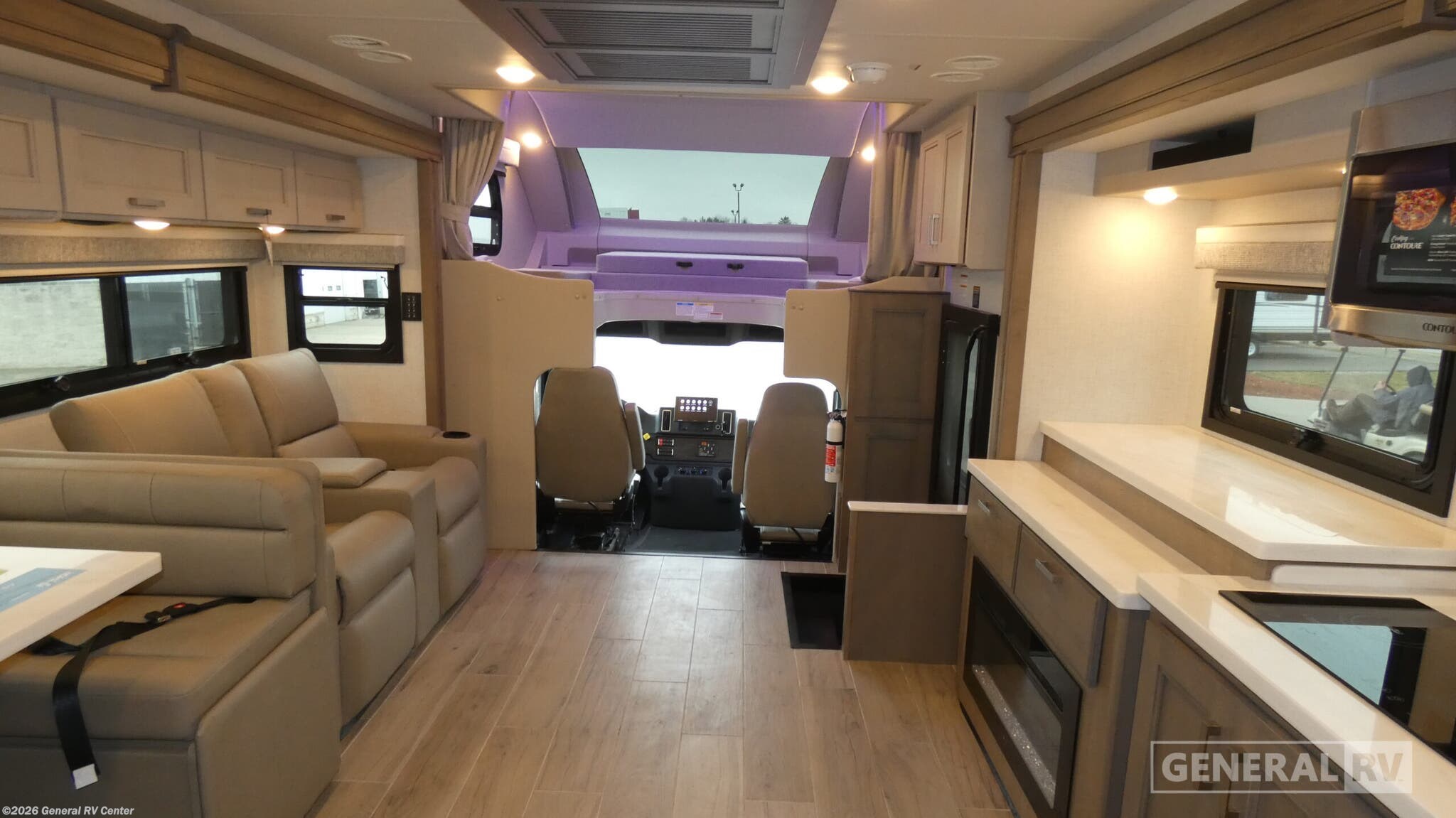 New 2026 Thor Motor Coach Pasadena SV 38DX available in North Canton, Ohio