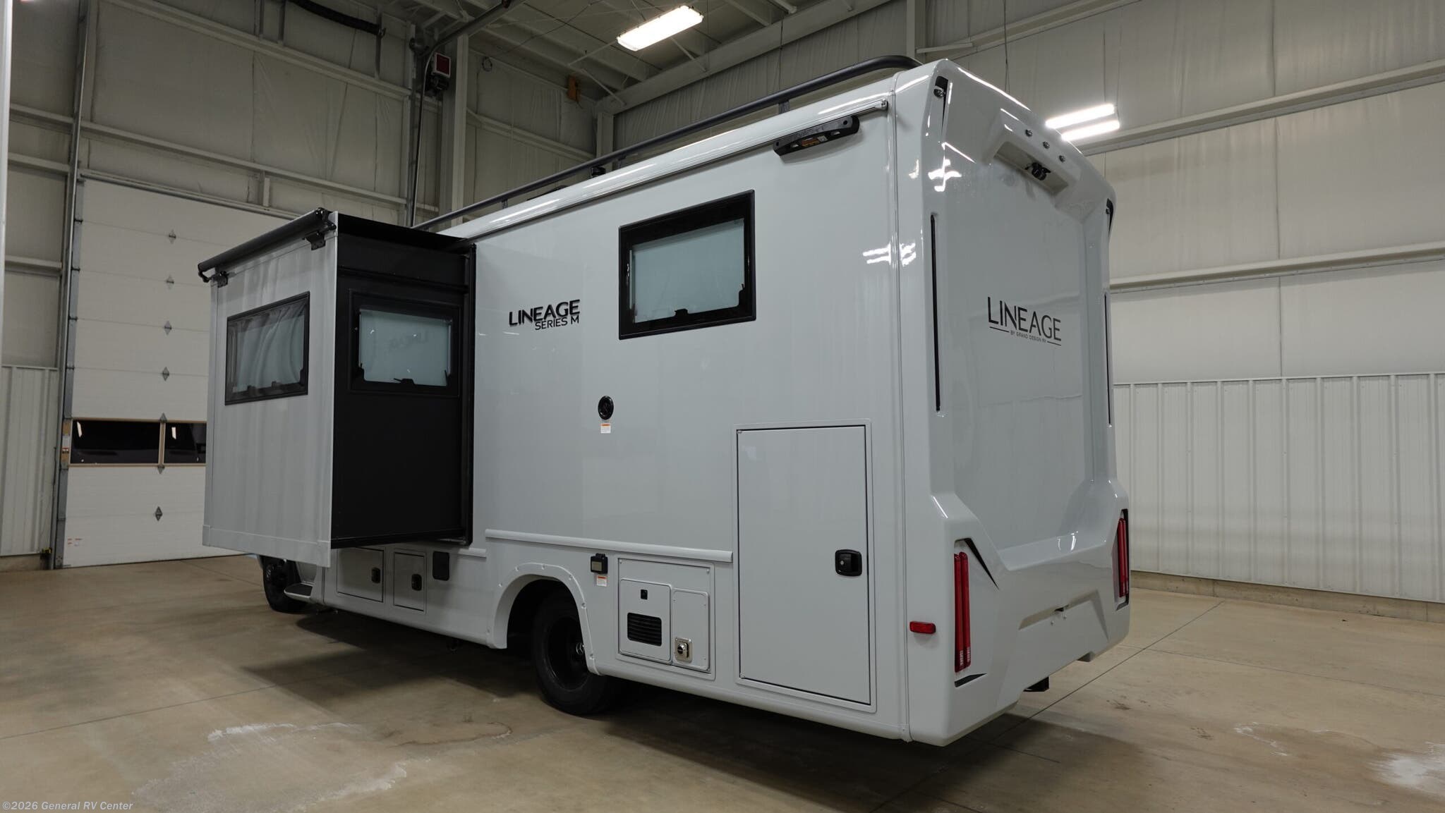 2026 Lineage Series M 25TK by Grand Design from General RV Center in North Canton, Ohio