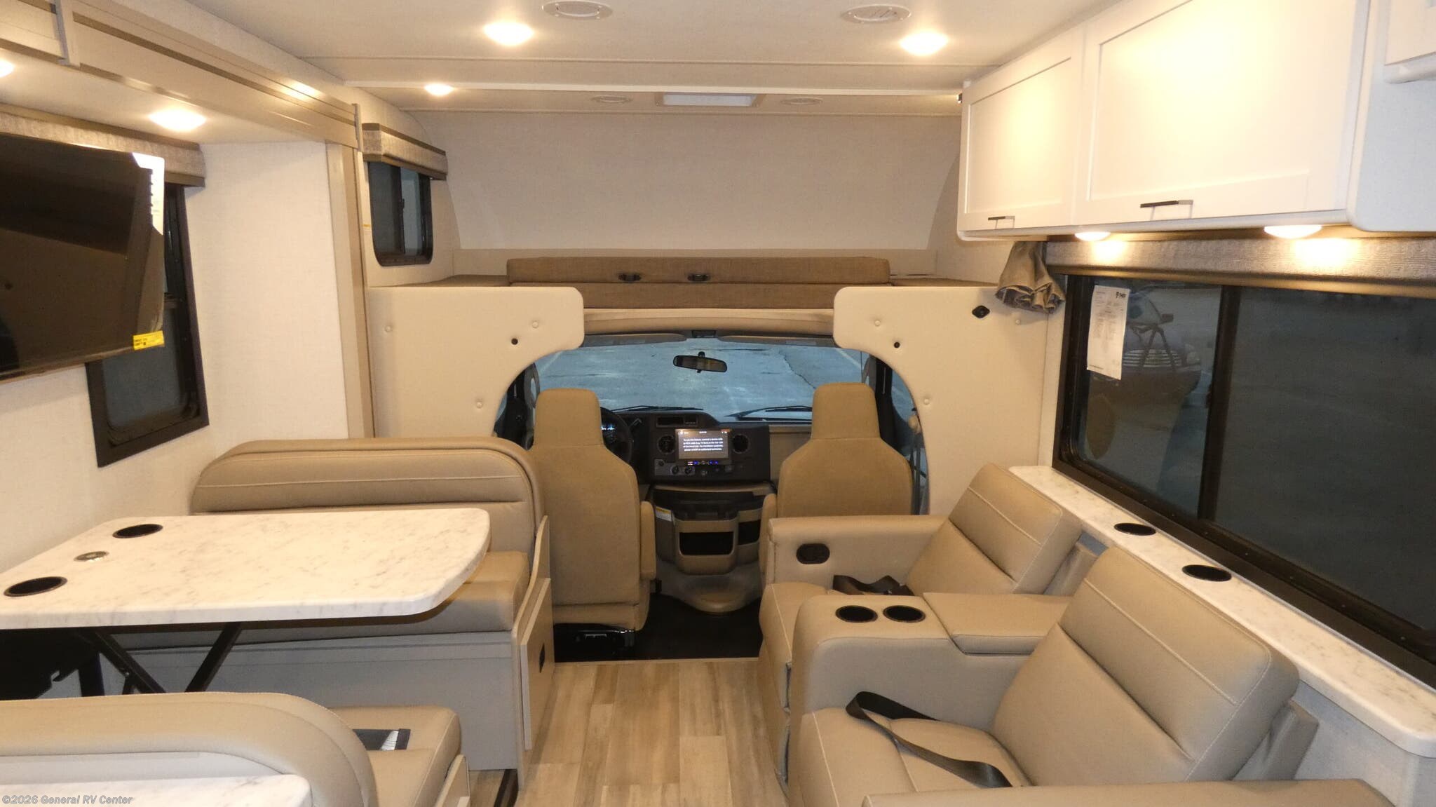 2026 Thor Motor Coach Pasadena SL31 - New Class C For Sale by General RV Center in North Canton, Ohio