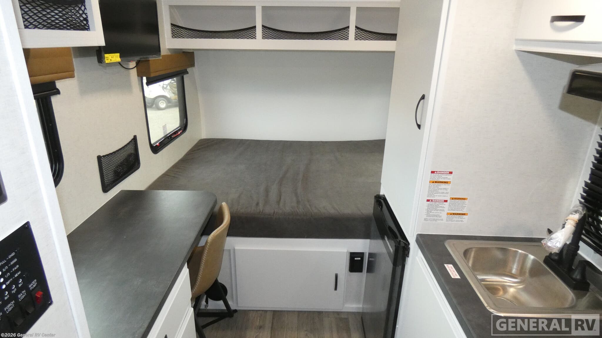 2026 Modern Buggy Trailers Country Born CB16 - New Travel Trailer For Sale by General RV Center in North Canton, Ohio