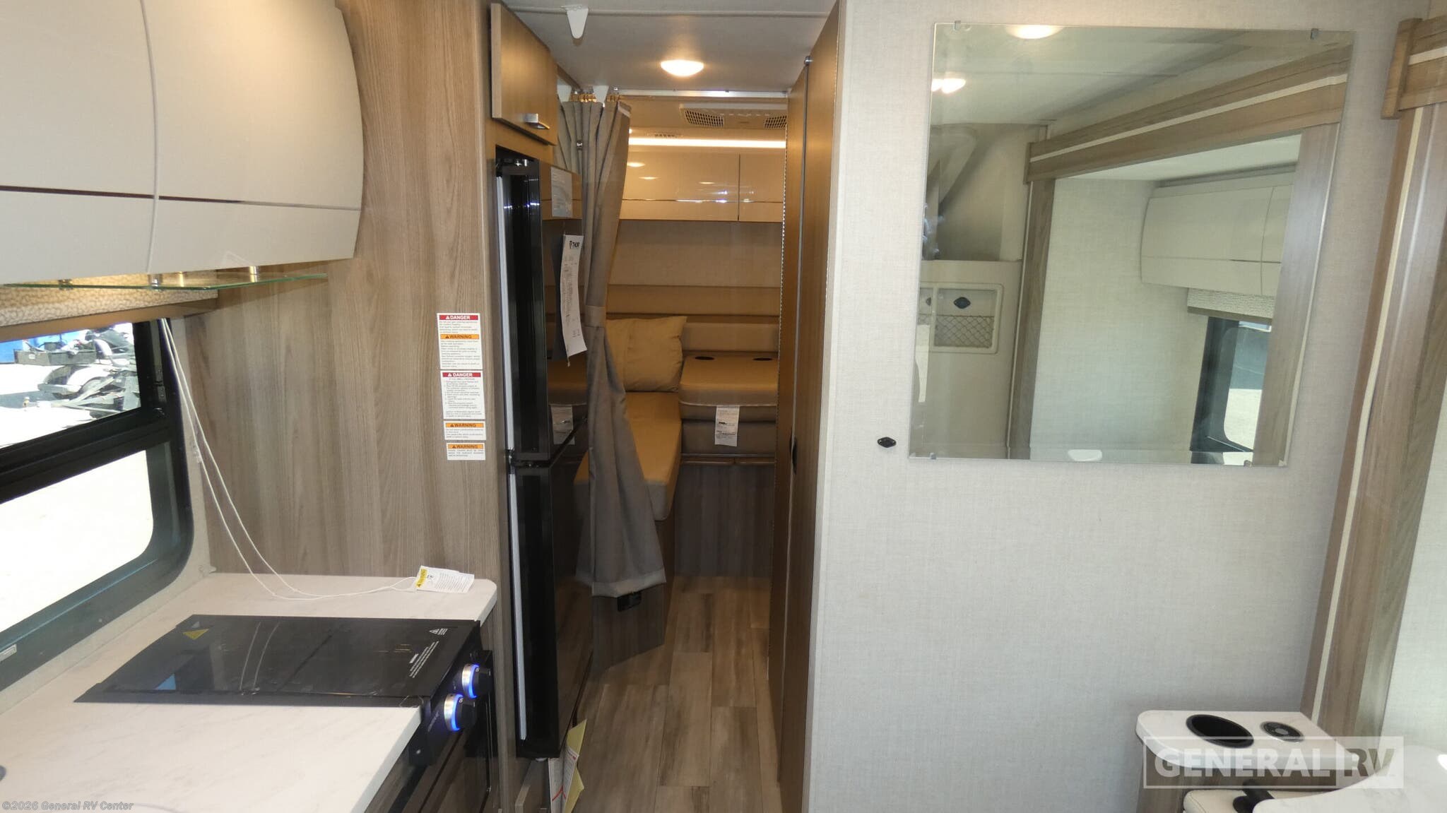 2026 Thor Motor Coach Gemini 24KB - New Class B For Sale by General RV Center in North Canton, Ohio
