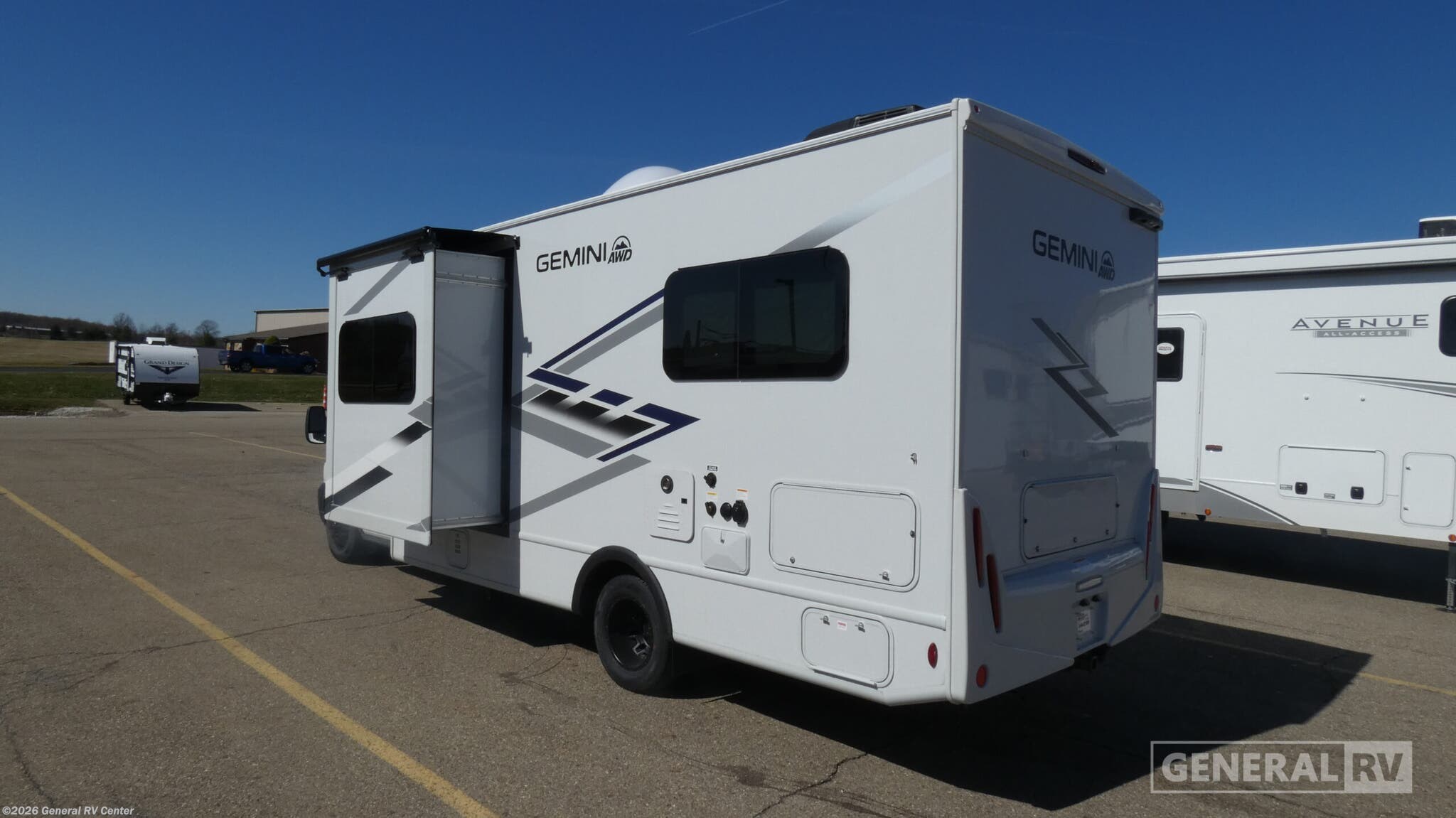 2026 Gemini 24KB by Thor Motor Coach from General RV Center in North Canton, Ohio