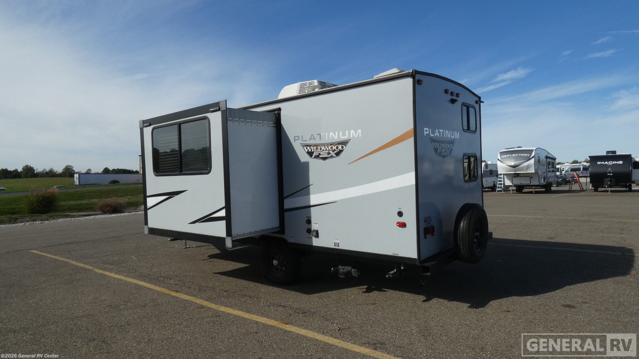 2022 Wildwood 178BHSKX by Forest River from General RV Center in North Canton, Ohio