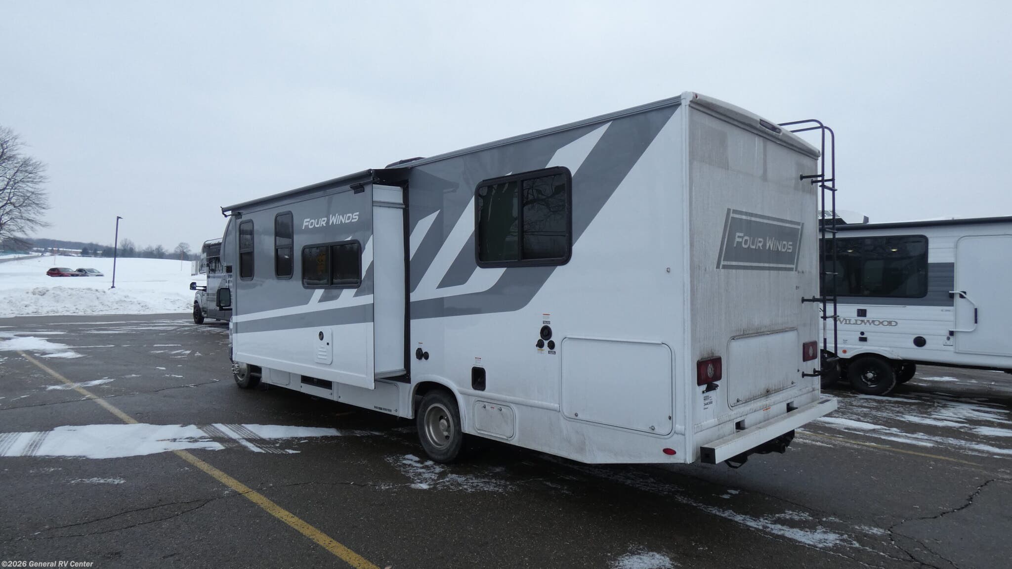 2026 Four Winds 28Z by Thor Motor Coach from General RV Center in North Canton, Ohio