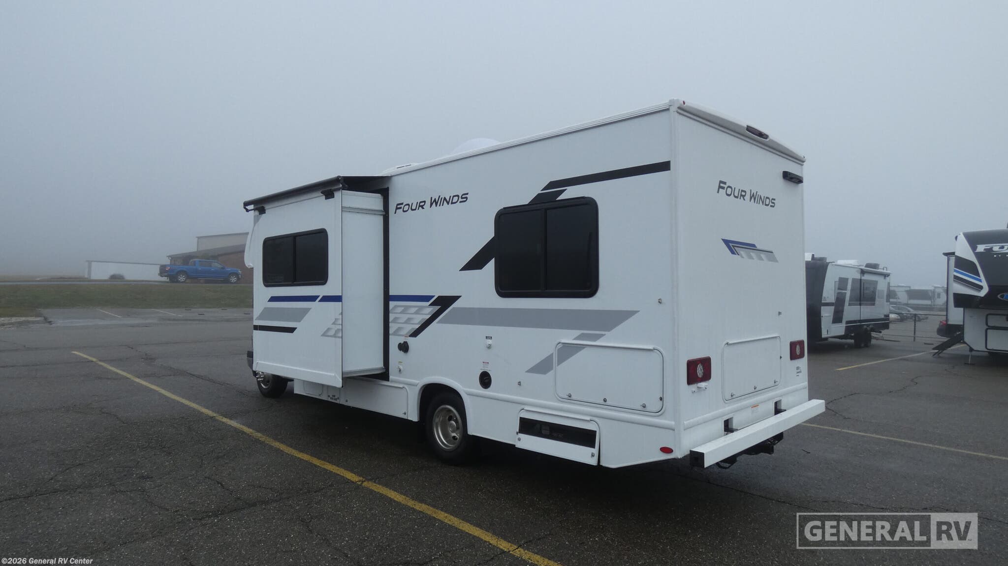 2026 Four Winds 25Z by Thor Motor Coach from General RV Center in North Canton, Ohio