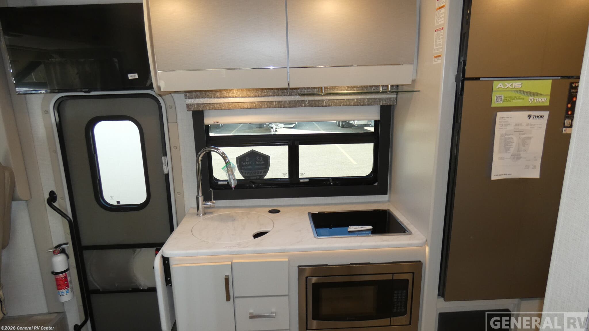 2026 Thor Motor Coach Axis 26.2 - New Class A For Sale by General RV Center in North Canton, Ohio
